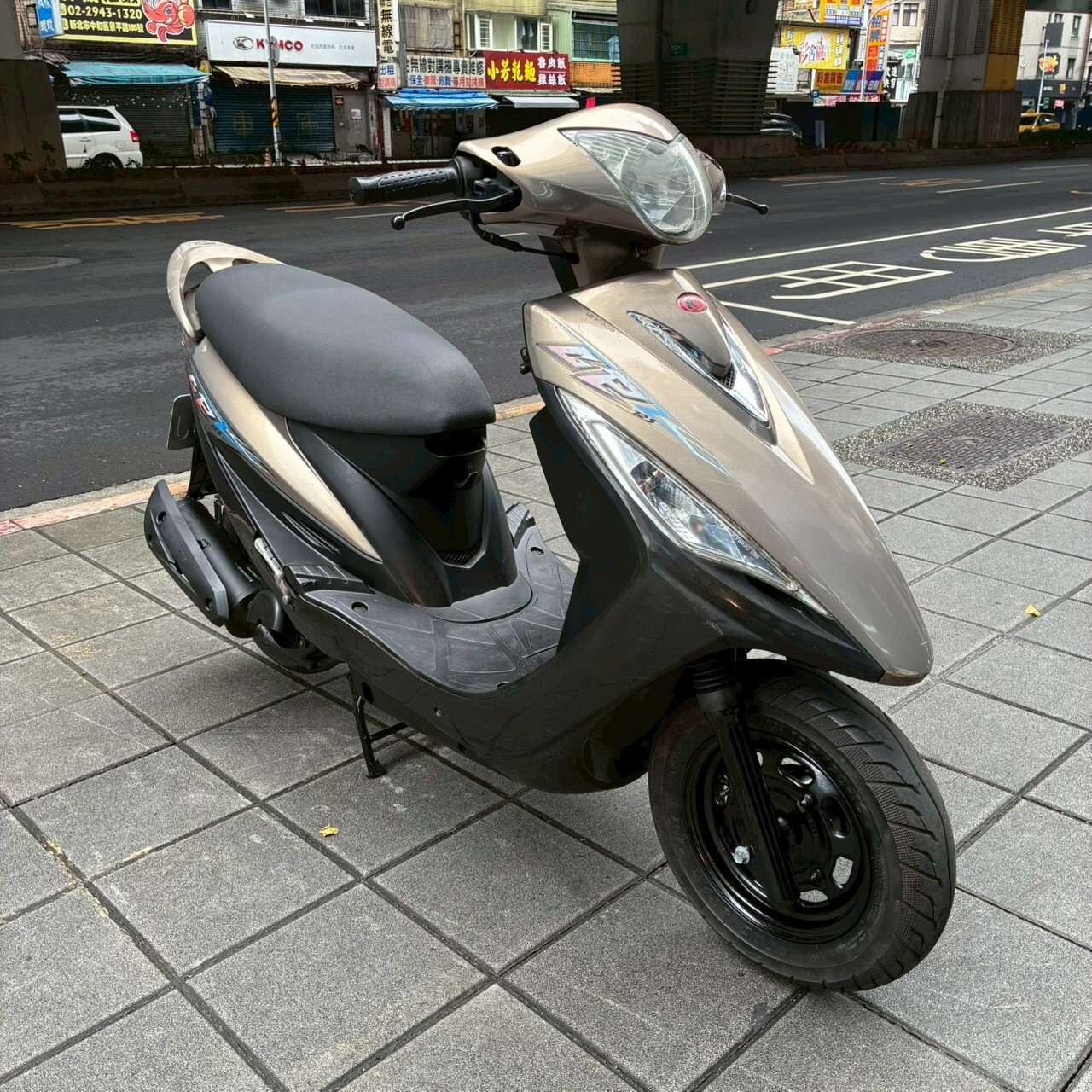 LINE_ALBUM_2014 光陽 GP125 鼓煞 _395 $30000_260101_5