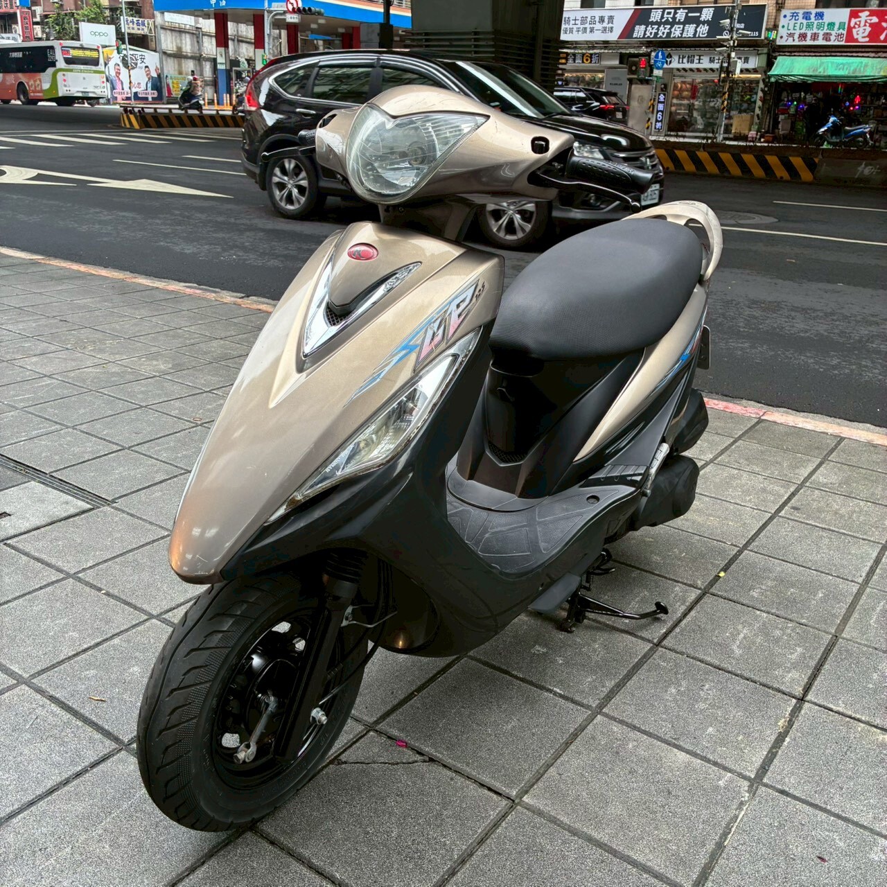 LINE_ALBUM_2014 光陽 GP125 鼓煞 _395 $30000_260101_6