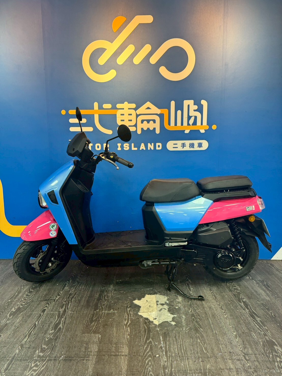 LINE_ALBUM_22年 三陽 4MICA 150 _7276 14208km $75000_260102_6