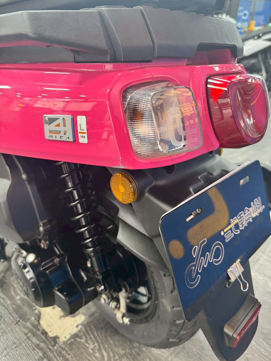 LINE_ALBUM_22年 三陽 4MICA 150 _7276 14208km $75000_260102_1