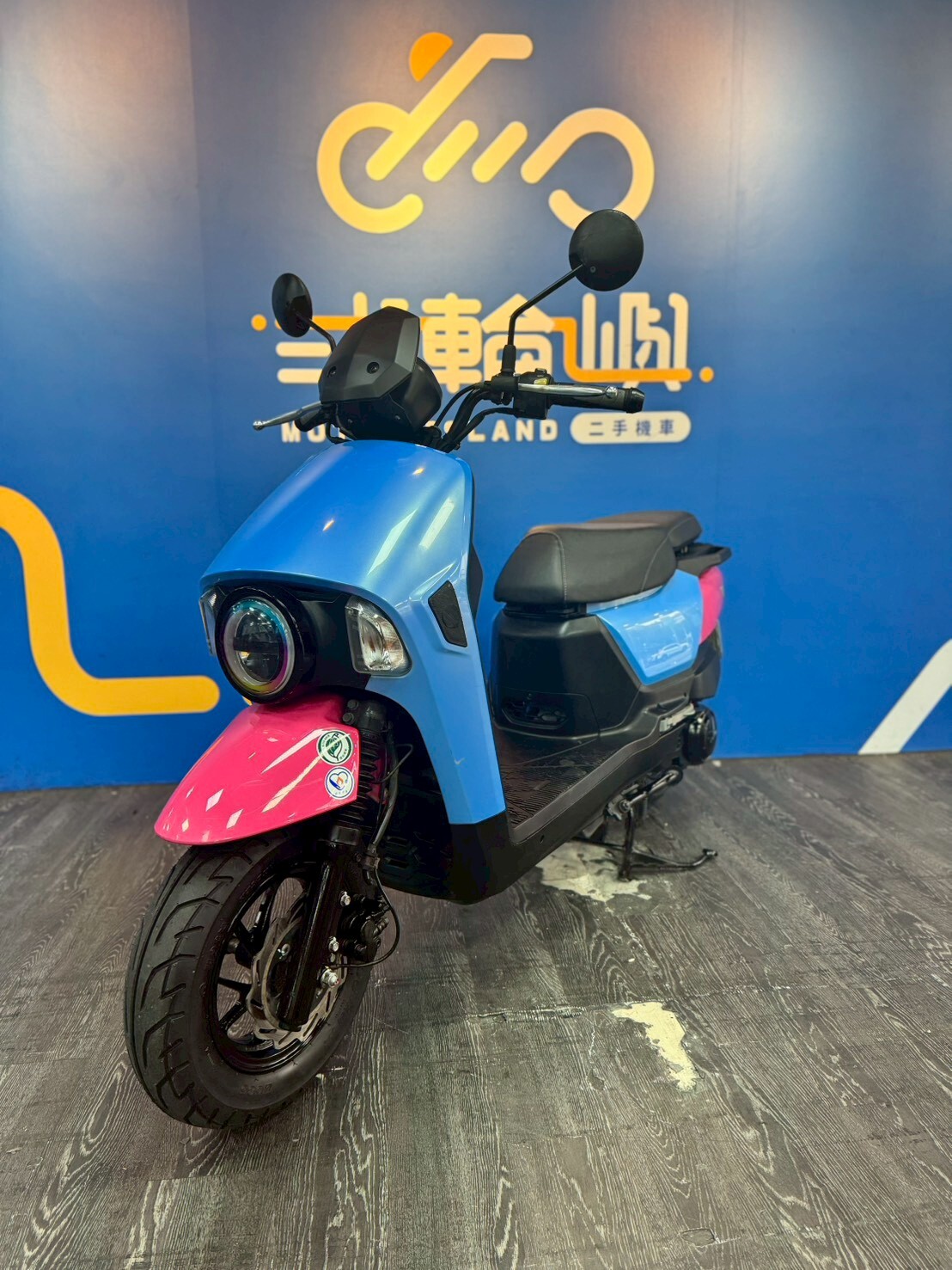 LINE_ALBUM_22年 三陽 4MICA 150 _7276 14208km $75000_260102_8