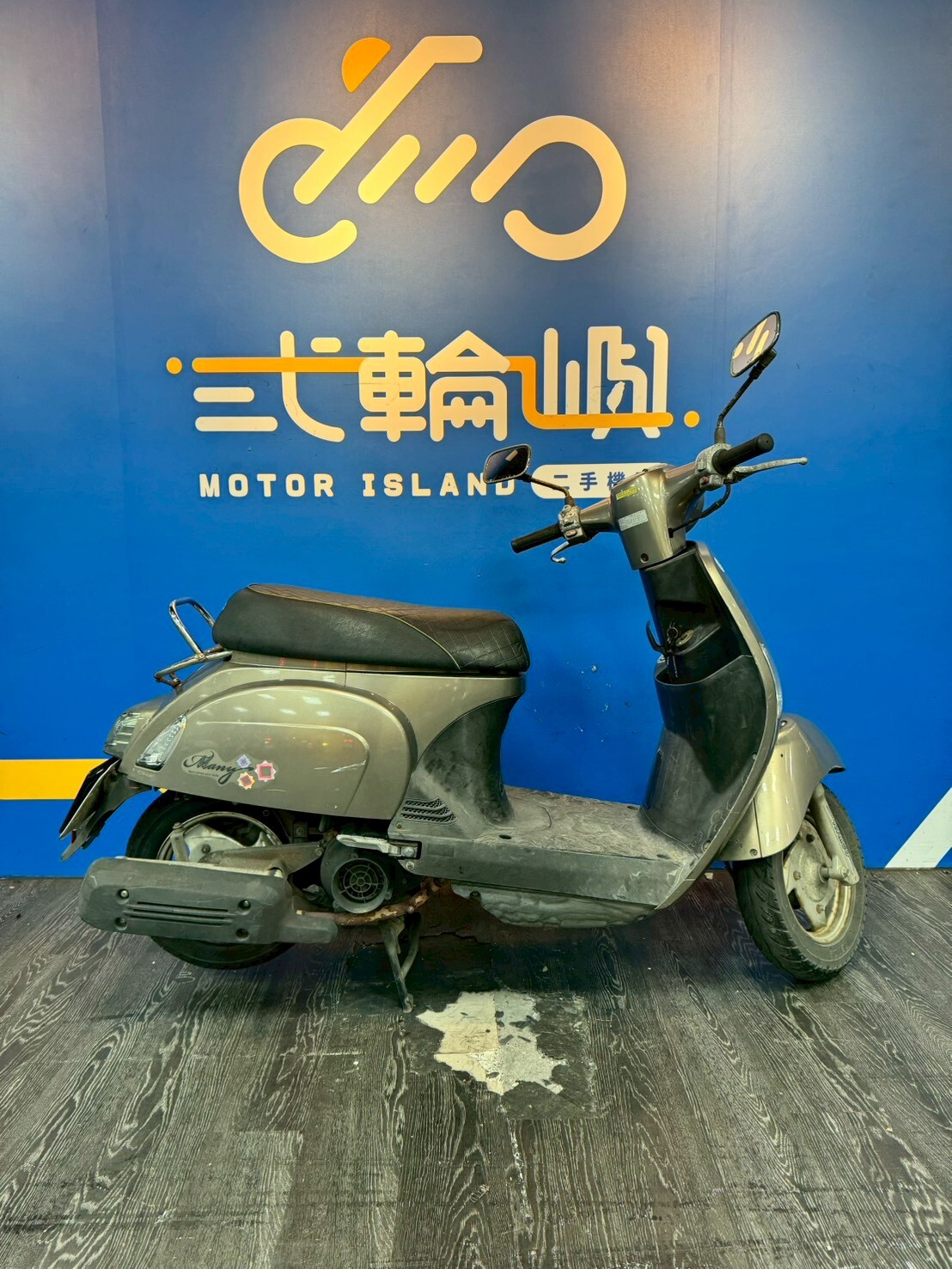 LINE_ALBUM_「未整理保固」14年 光陽 MANY 110 鼓煞 _0572 49xxxkm $35000_260102_2