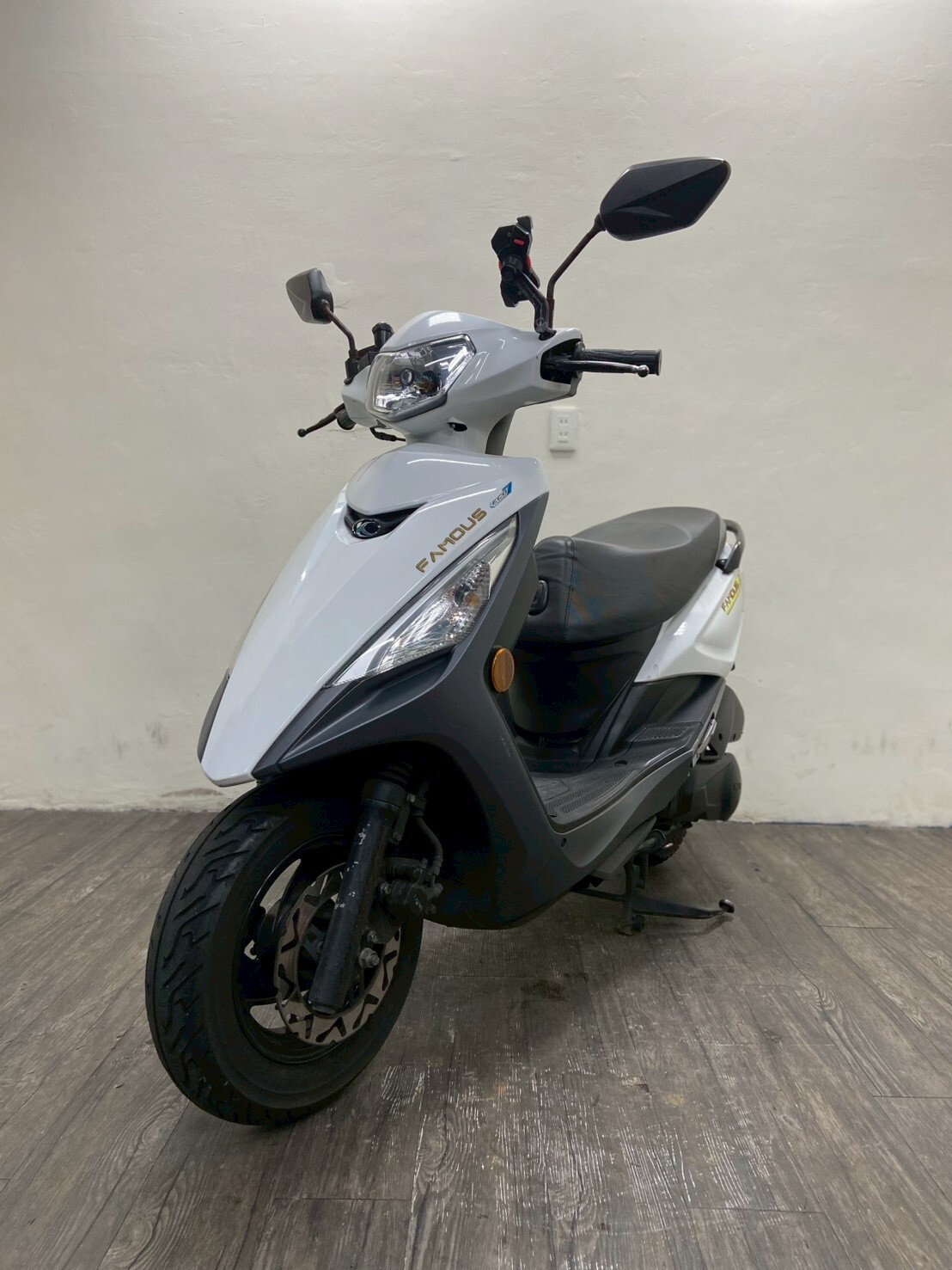 LINE_ALBUM_2022 光陽 新名流125 碟煞 _1607 $38000   里程27XXX_260102_5