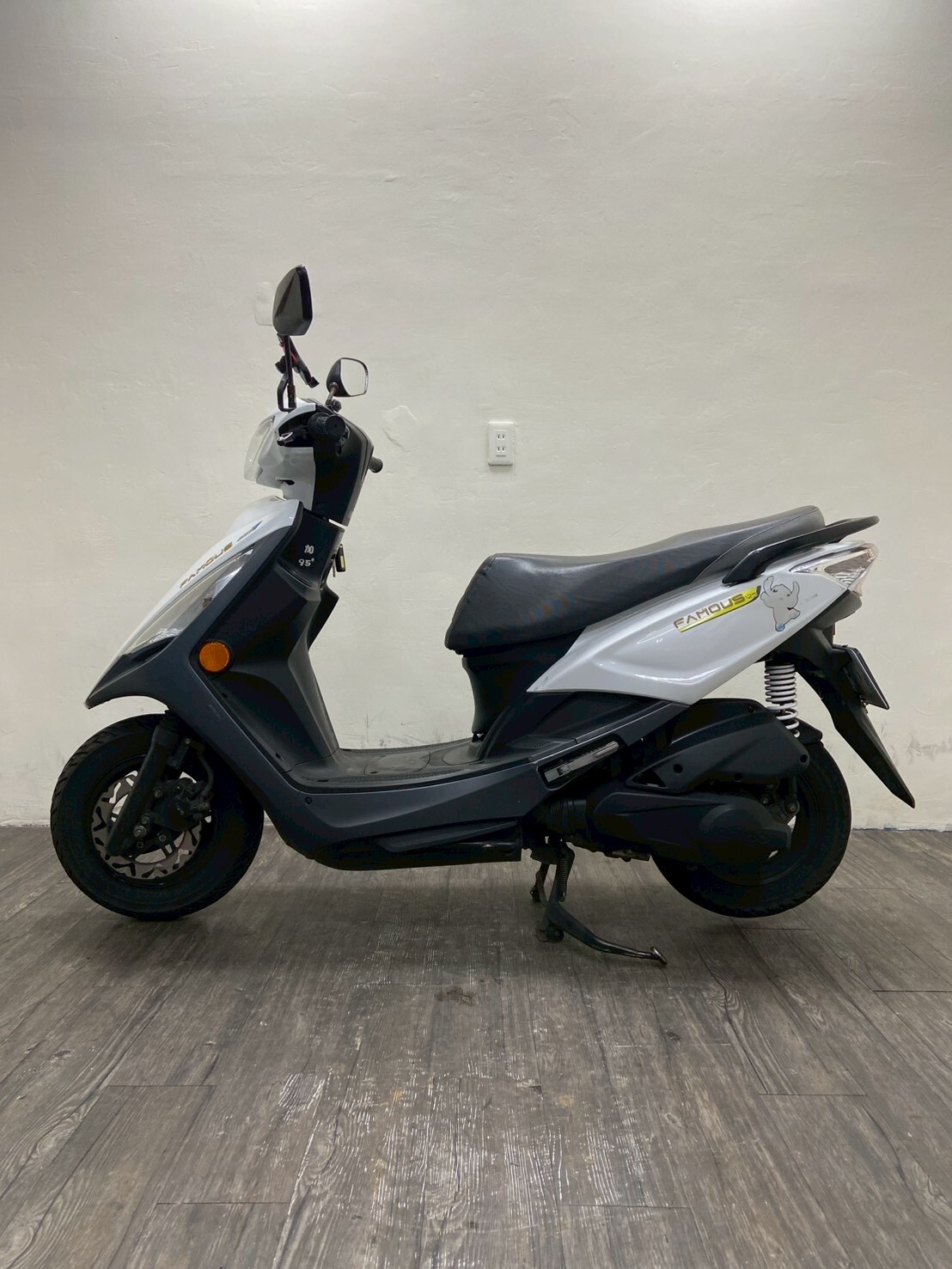 LINE_ALBUM_2022 光陽 新名流125 碟煞 _1607 $38000   里程27XXX_260102_3