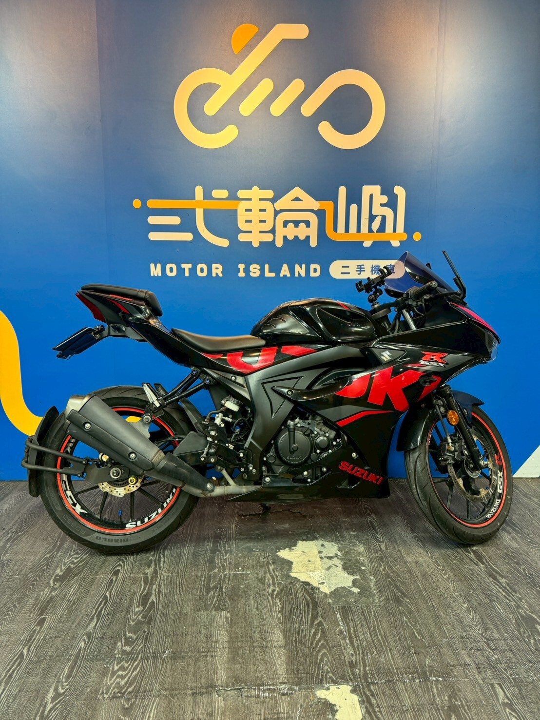 LINE_ALBUM_「未整理保固」19年 台鈴 GSX-R 150 國際檔 _6381 28xxxkm $55000_260102_2