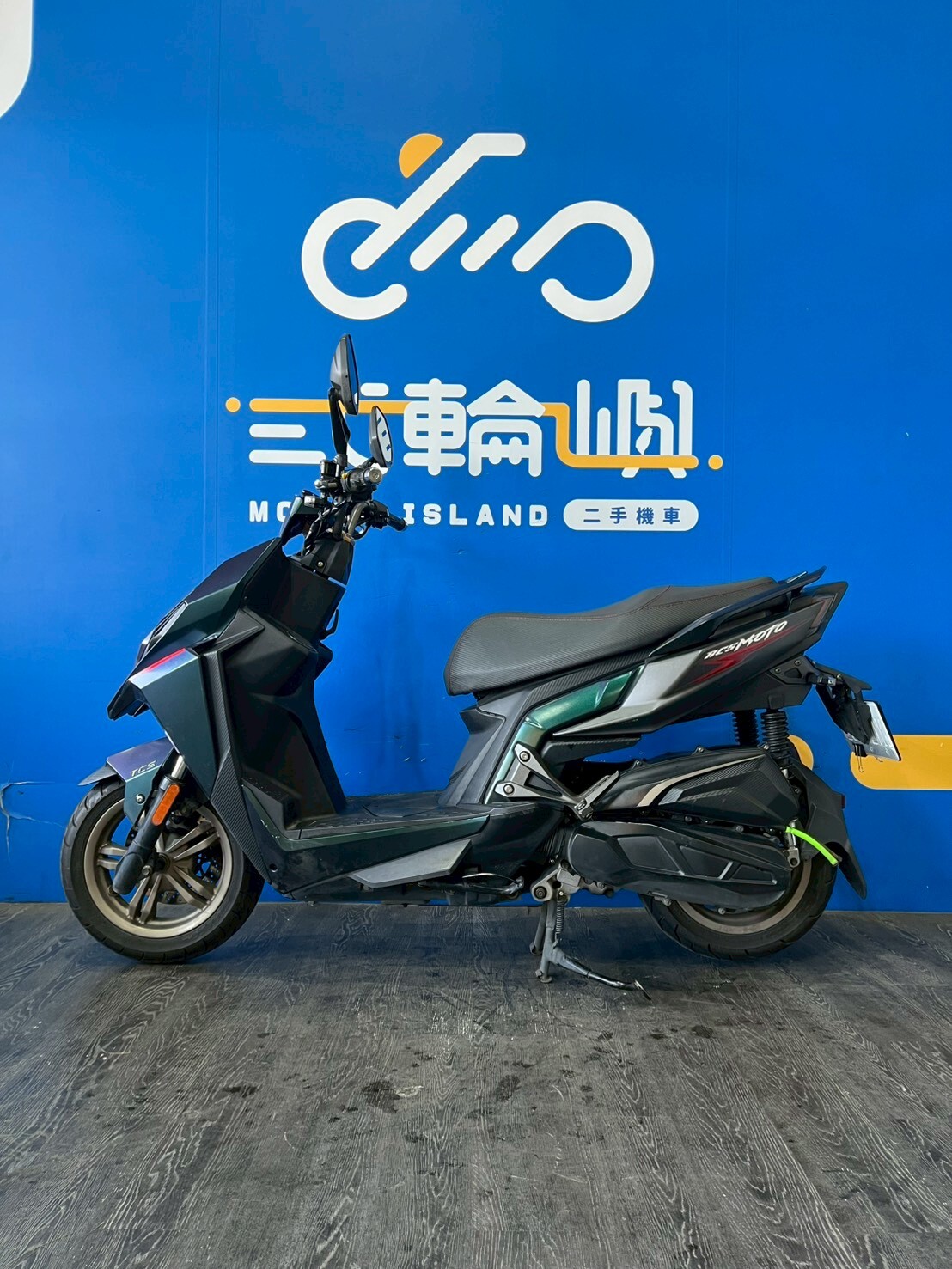 LINE_ALBUM_2023 光陽 RCS MOTO  150 TCS_NTL-5002  $65000 里程22XXX_260103_3