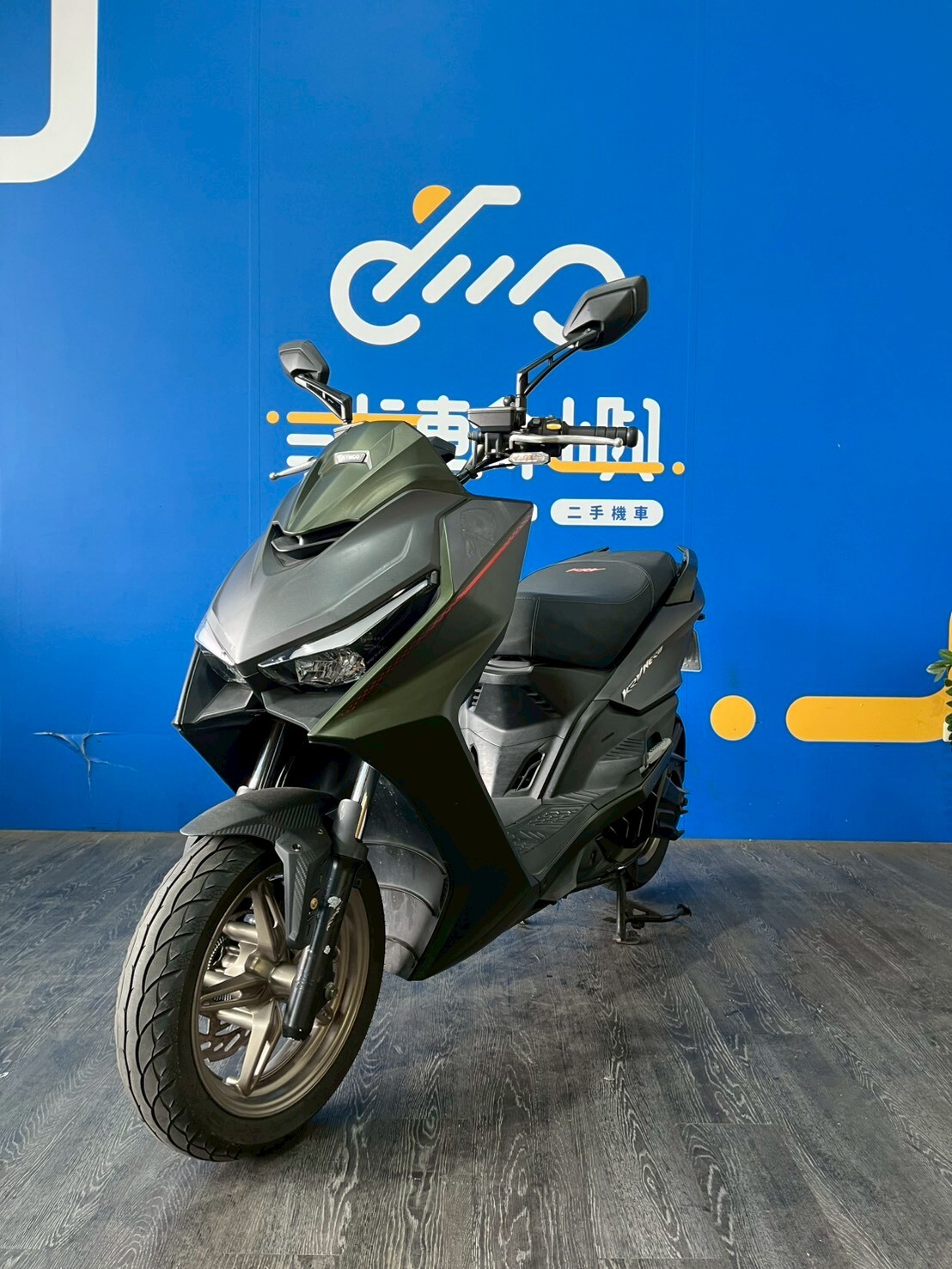 LINE_ALBUM_2023 光陽 KRV 180 NERO  _NQR-5795 $75999里程 16XXX_260103_5