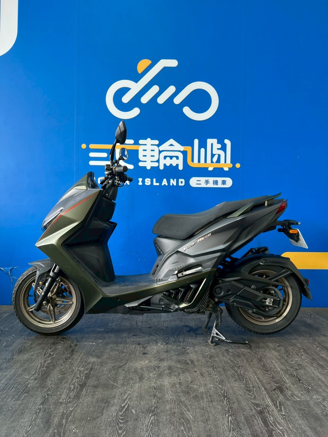 LINE_ALBUM_2023 光陽 KRV 180 NERO  _NQR-5795 $75999里程 16XXX_260103_3