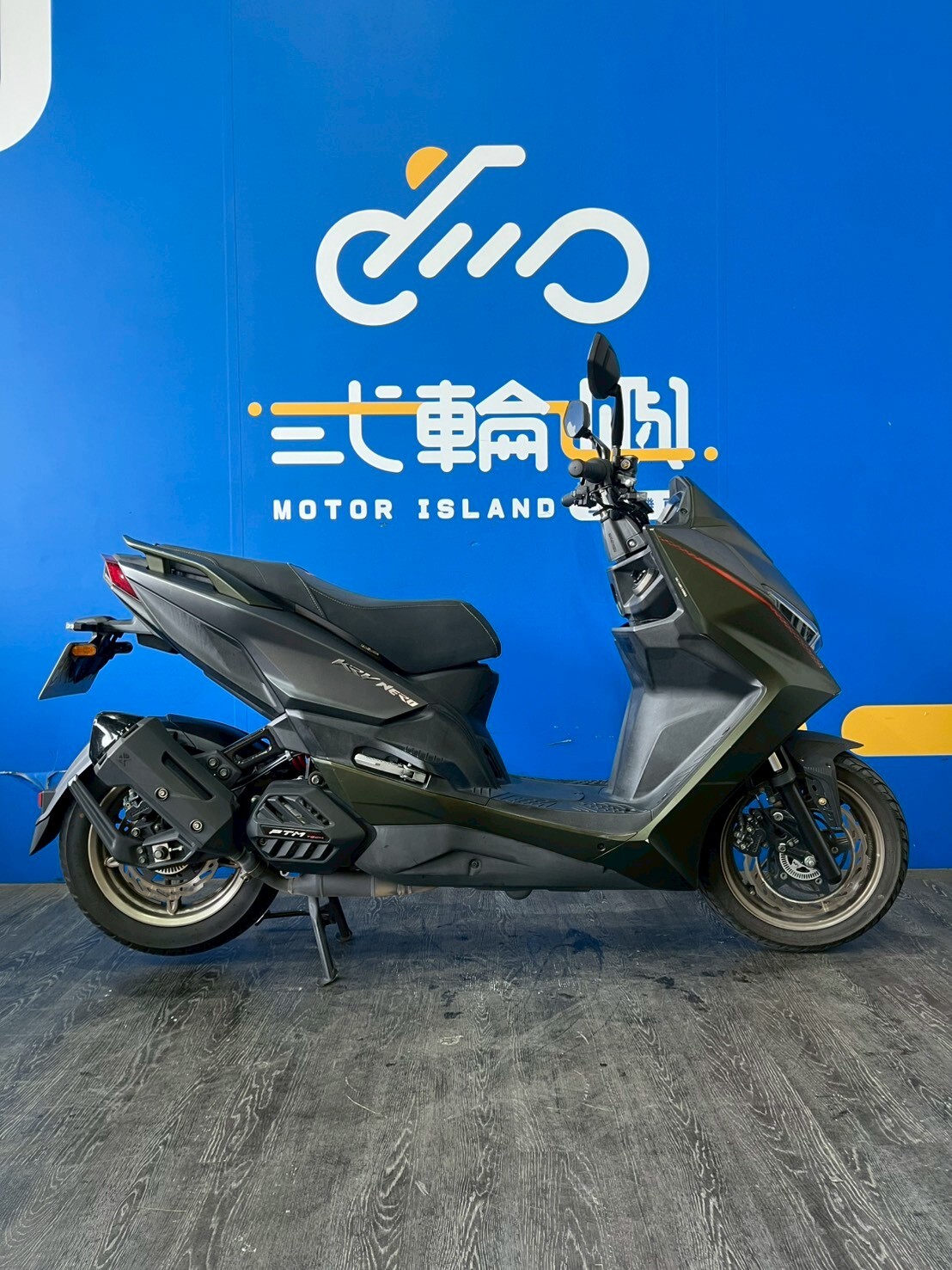 LINE_ALBUM_2023 光陽 KRV 180 NERO  _NQR-5795 $75999里程 16XXX_260103_2