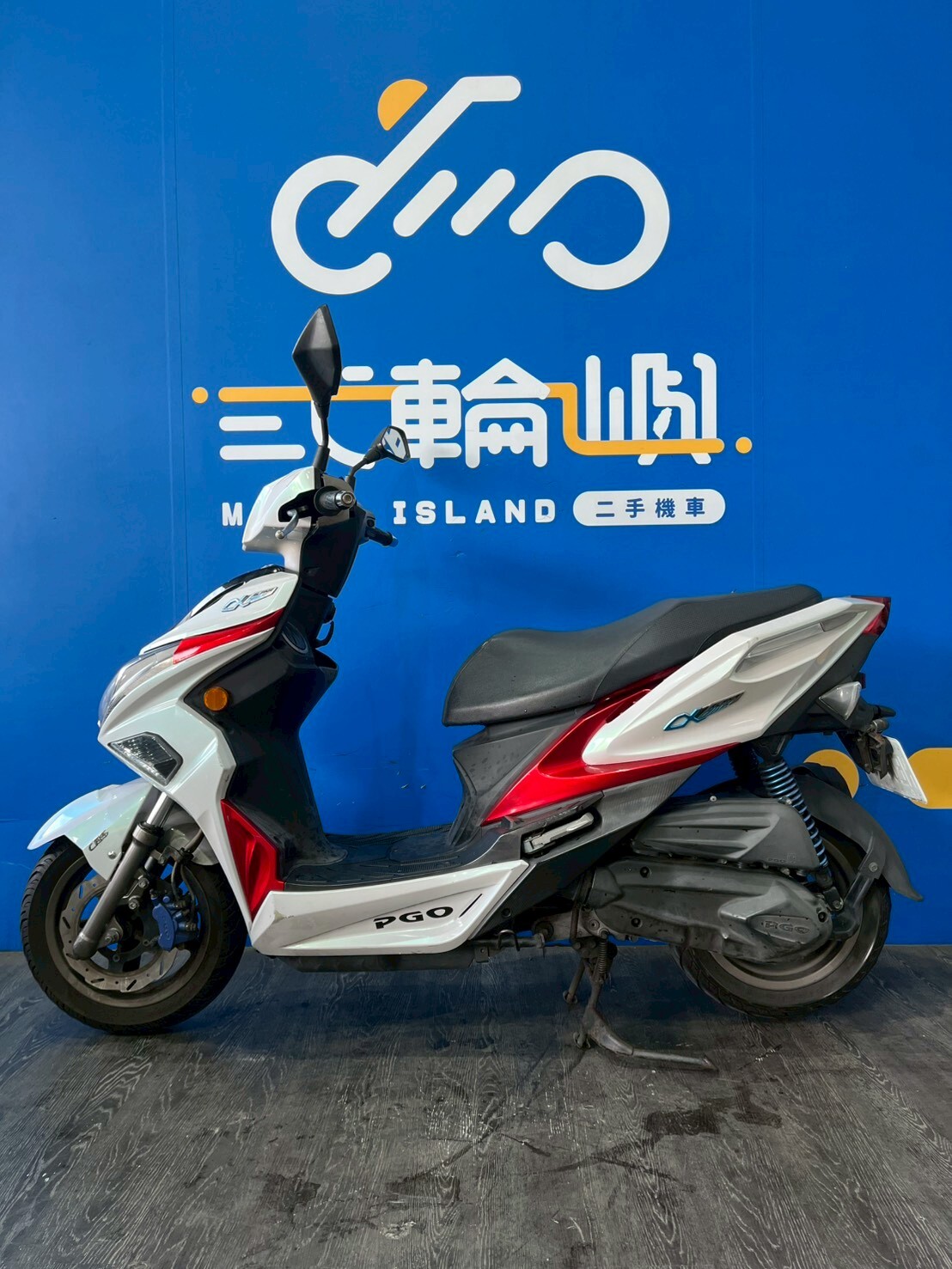 LINE_ALBUM_2020 PGO ALPHA MAX 125 _NEC-7386 $42999里程 42XXX_260103_3