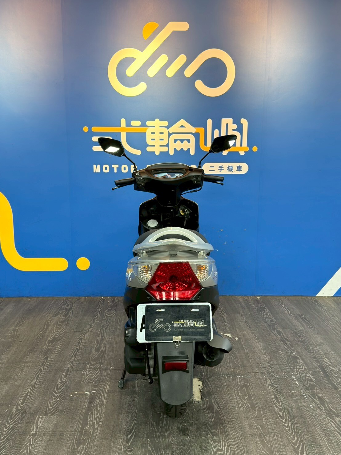 LINE_ALBUM_13年 光陽 奔騰V2 125 鼓煞 _2922 44694km $28000_260103_1