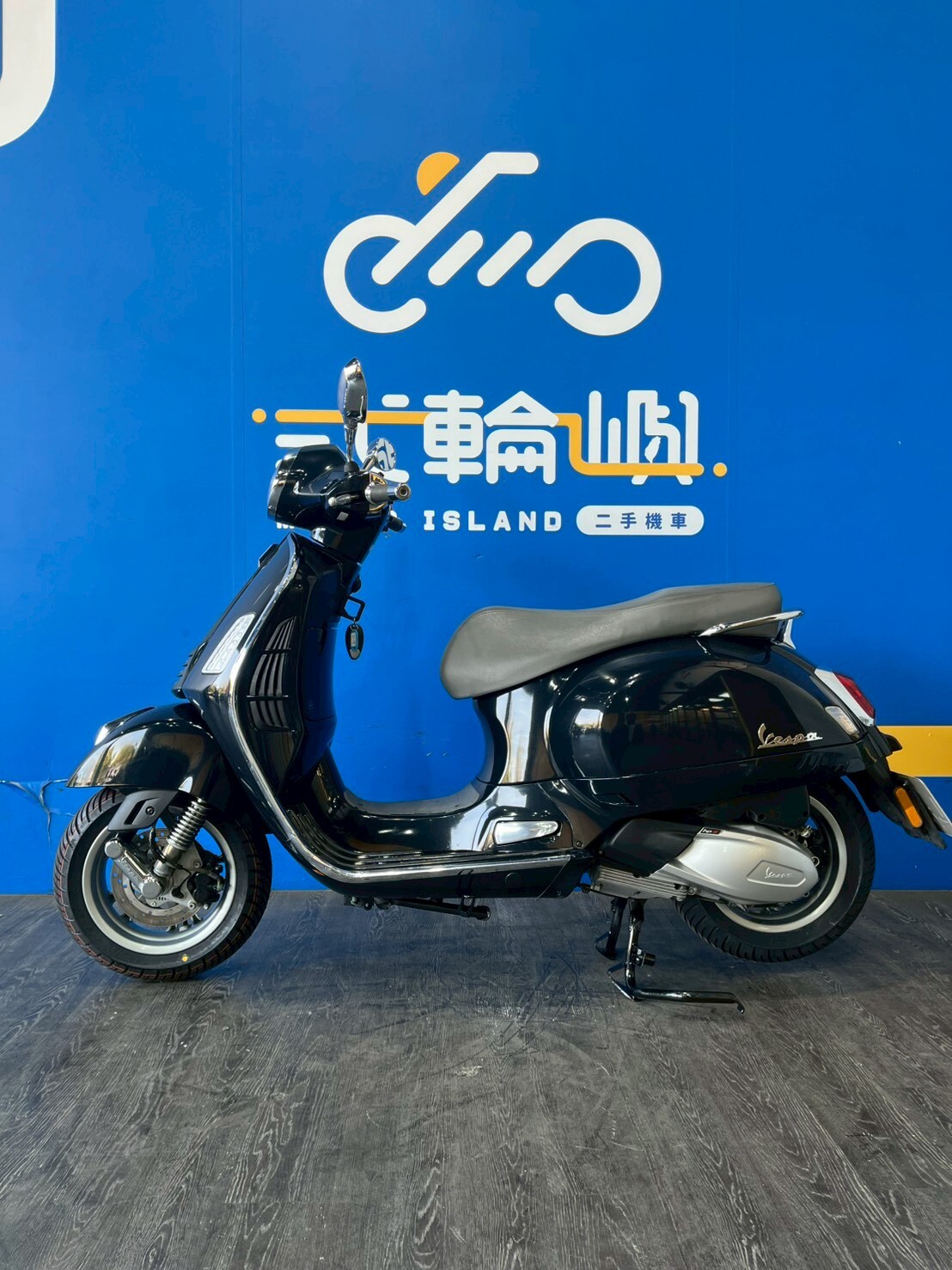 LINE_ALBUM_2023 偉士牌 GTS 300 _LAB-7975 $190000里程 16XXX_260104_3