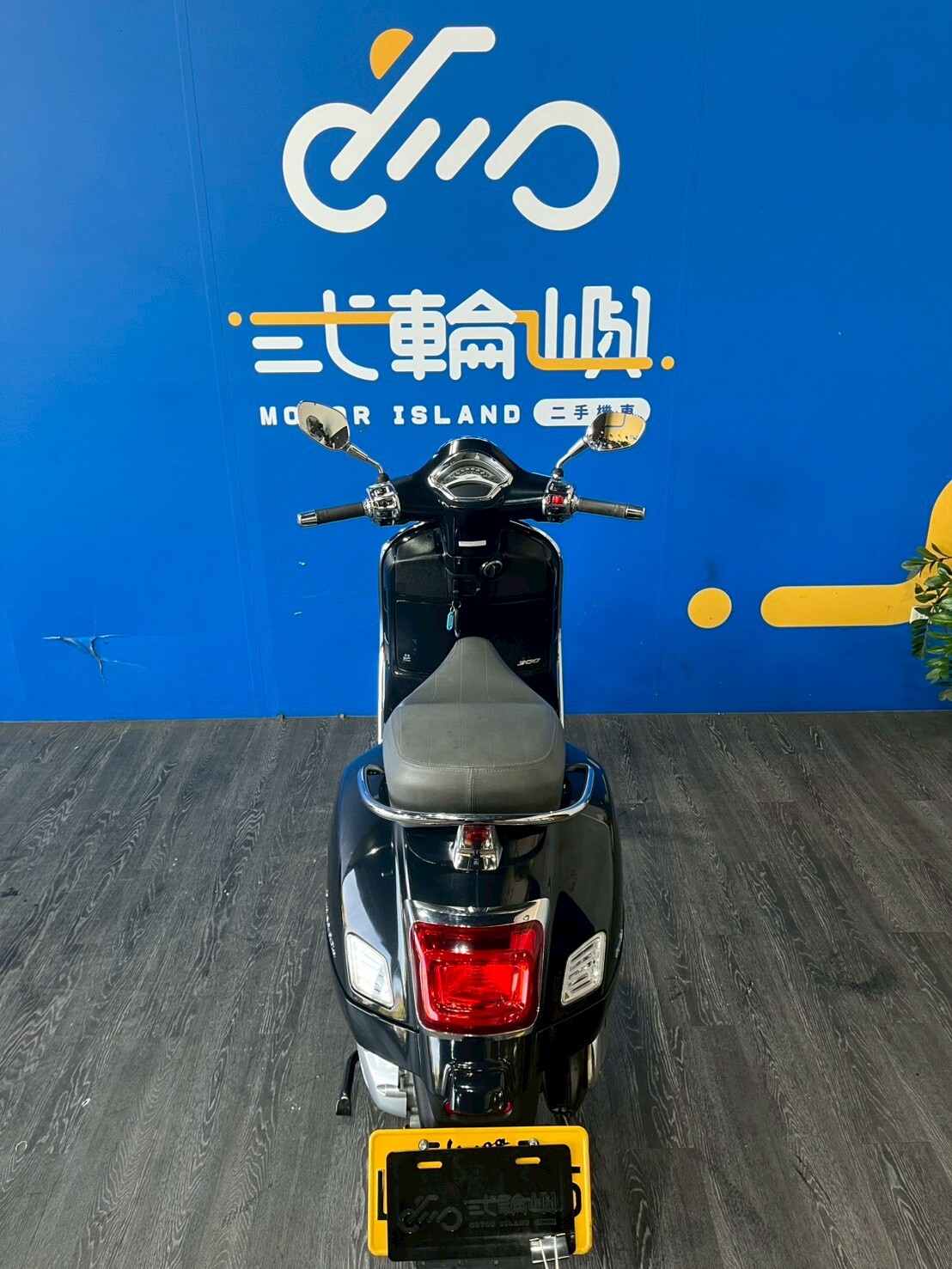 LINE_ALBUM_2023 偉士牌 GTS 300 _LAB-7975 $190000里程 16XXX_260104_1