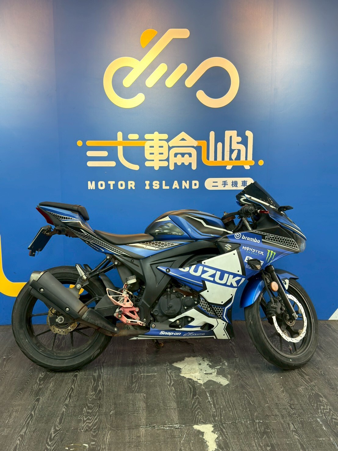 LINE_ALBUM_「未整理保固」18年 台鈴 GSX-R150 國際檔 _2265 33xxxkm $48000_260106_2