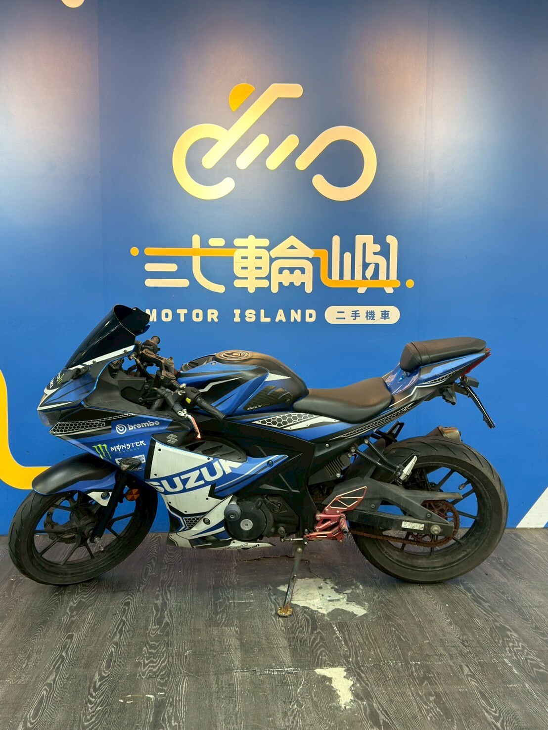 LINE_ALBUM_「未整理保固」18年 台鈴 GSX-R150 國際檔 _2265 33xxxkm $48000_260106_3