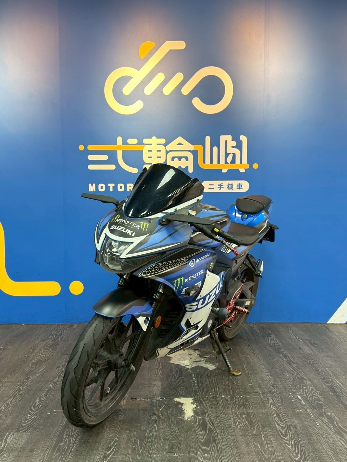 LINE_ALBUM_「未整理保固」18年 台鈴 GSX-R150 國際檔 _2265 33xxxkm $48000_260106_5