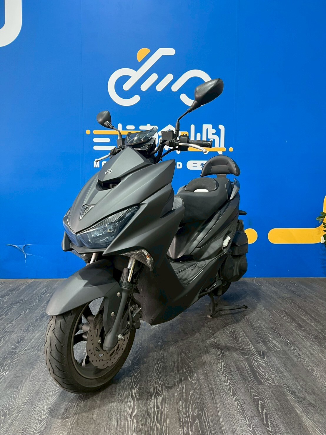 LINE_ALBUM_2021 山葉 FORCE  155 _NKA-3965$62000 里程 28XXX_260106_5