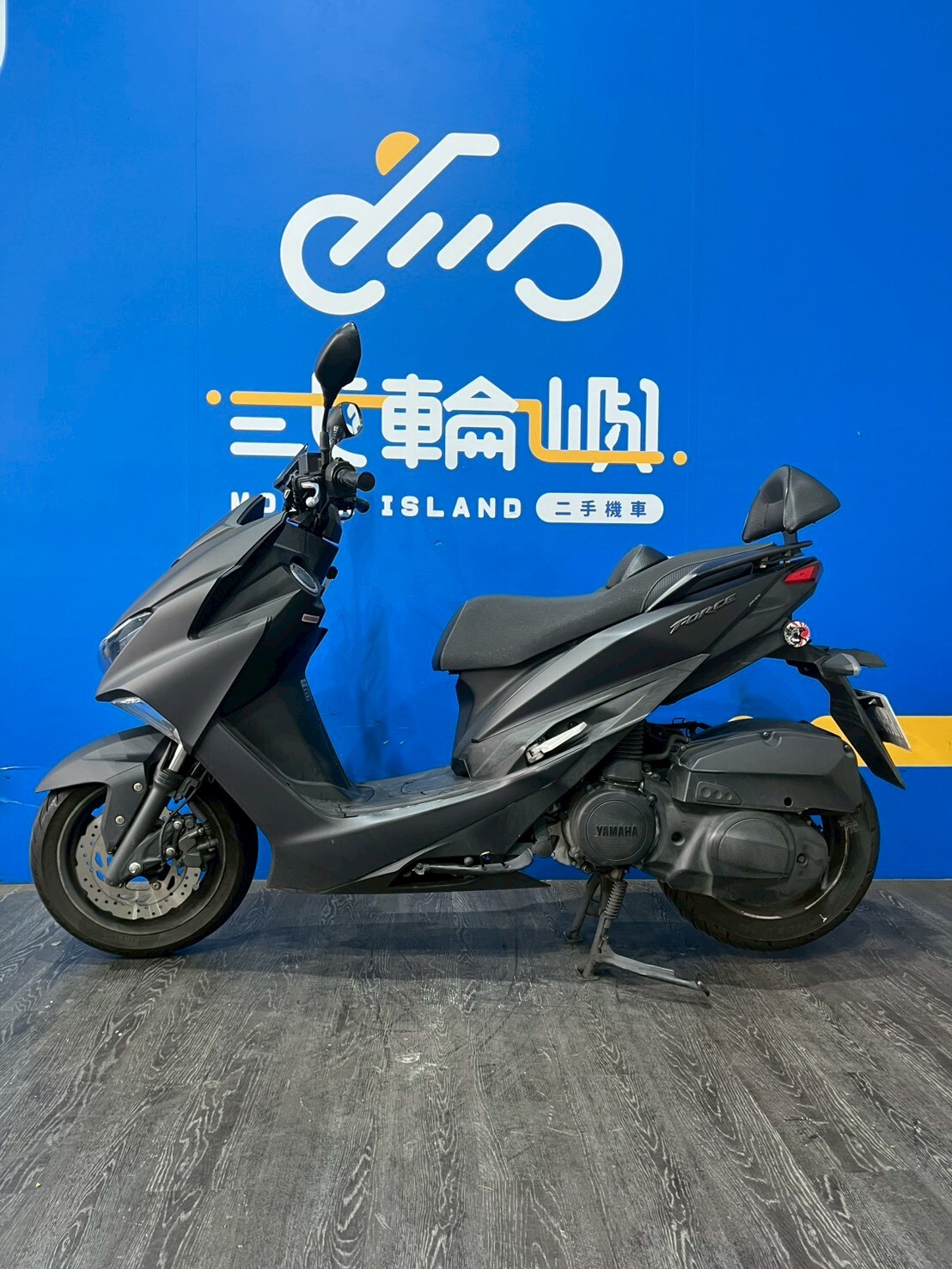 LINE_ALBUM_2021 山葉 FORCE  155 _NKA-3965$62000 里程 28XXX_260106_3