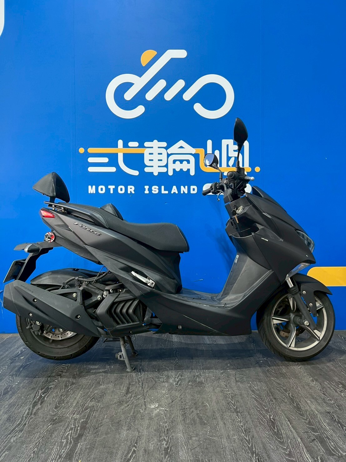 LINE_ALBUM_2021 山葉 FORCE  155 _NKA-3965$62000 里程 28XXX_260106_2