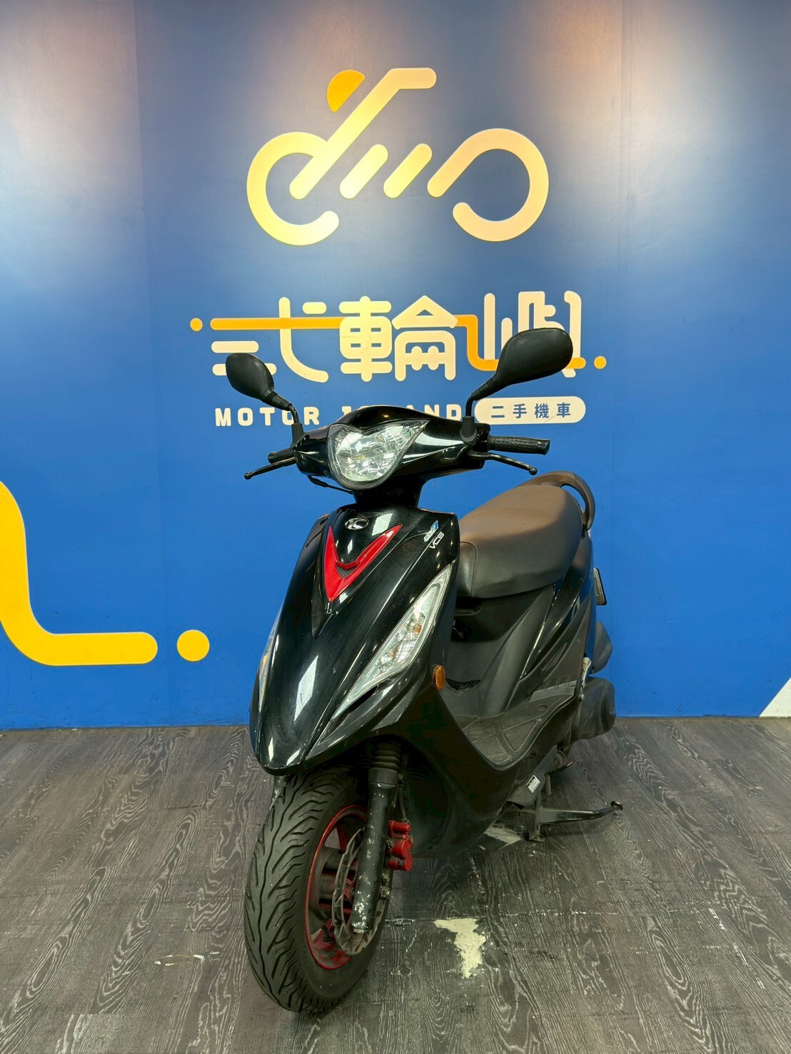 LINE_ALBUM_「未整理保固」22年 光陽 GP 125 碟煞 _3860 33xxxkm $43000_260106_5