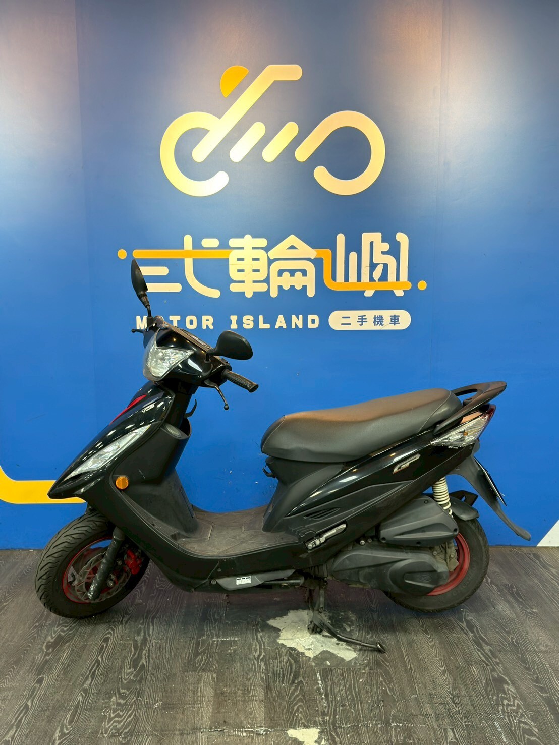 LINE_ALBUM_「未整理保固」22年 光陽 GP 125 碟煞 _3860 33xxxkm $43000_260106_2