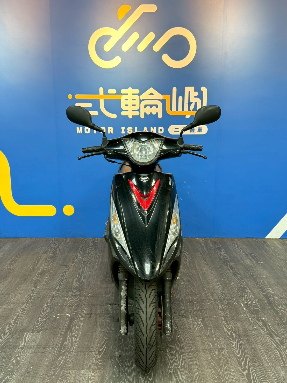 LINE_ALBUM_「未整理保固」22年 光陽 GP 125 碟煞 _3860 33xxxkm $43000_260106_4