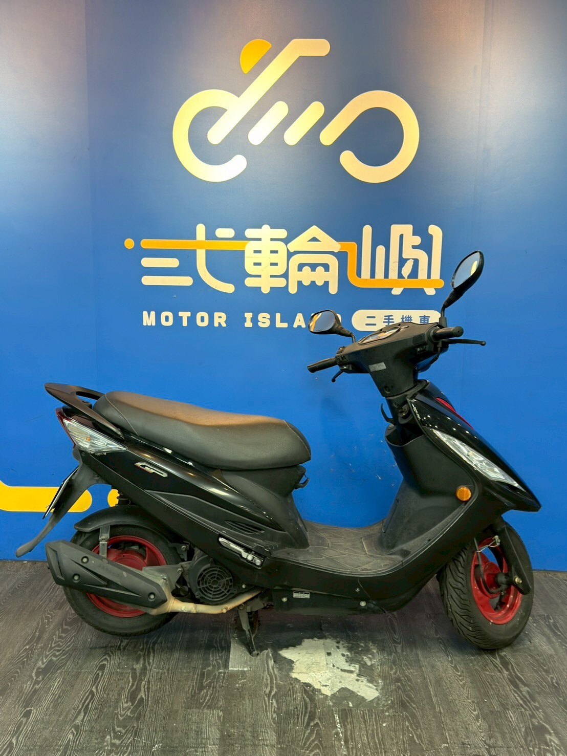 LINE_ALBUM_「未整理保固」22年 光陽 GP 125 碟煞 _3860 33xxxkm $43000_260106_3