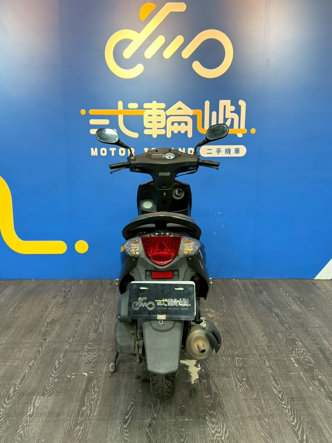 LINE_ALBUM_「未整理保固」22年 光陽 GP 125 碟煞 _3860 33xxxkm $43000_260106_1