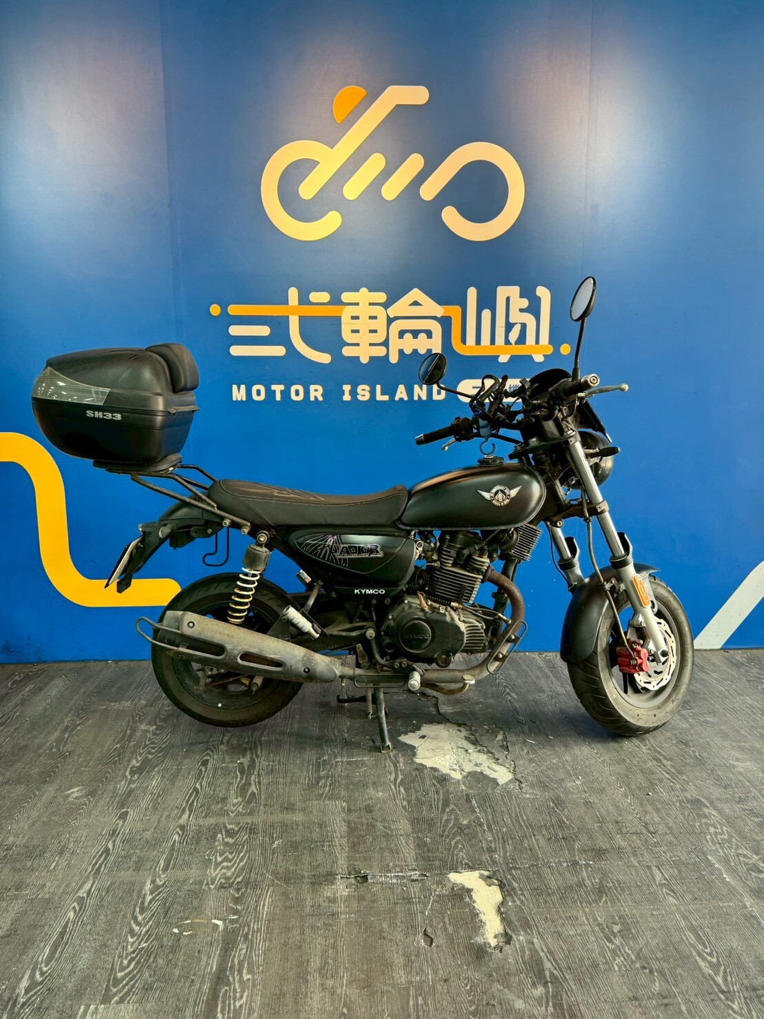 LINE_ALBUM_「未整理保固」16年 光陽 AIR 150 ABS 國際檔 _7619 65xxkm $35000_260109_2