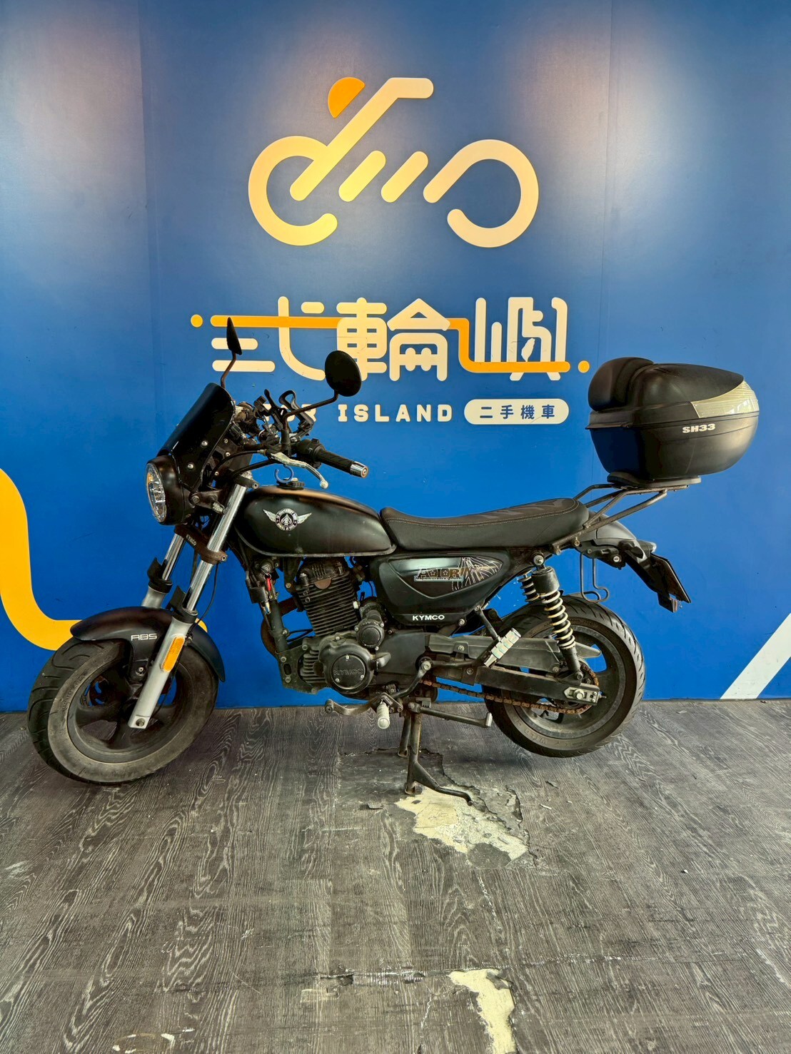 LINE_ALBUM_「未整理保固」16年 光陽 AIR 150 ABS 國際檔 _7619 65xxkm $35000_260109_3