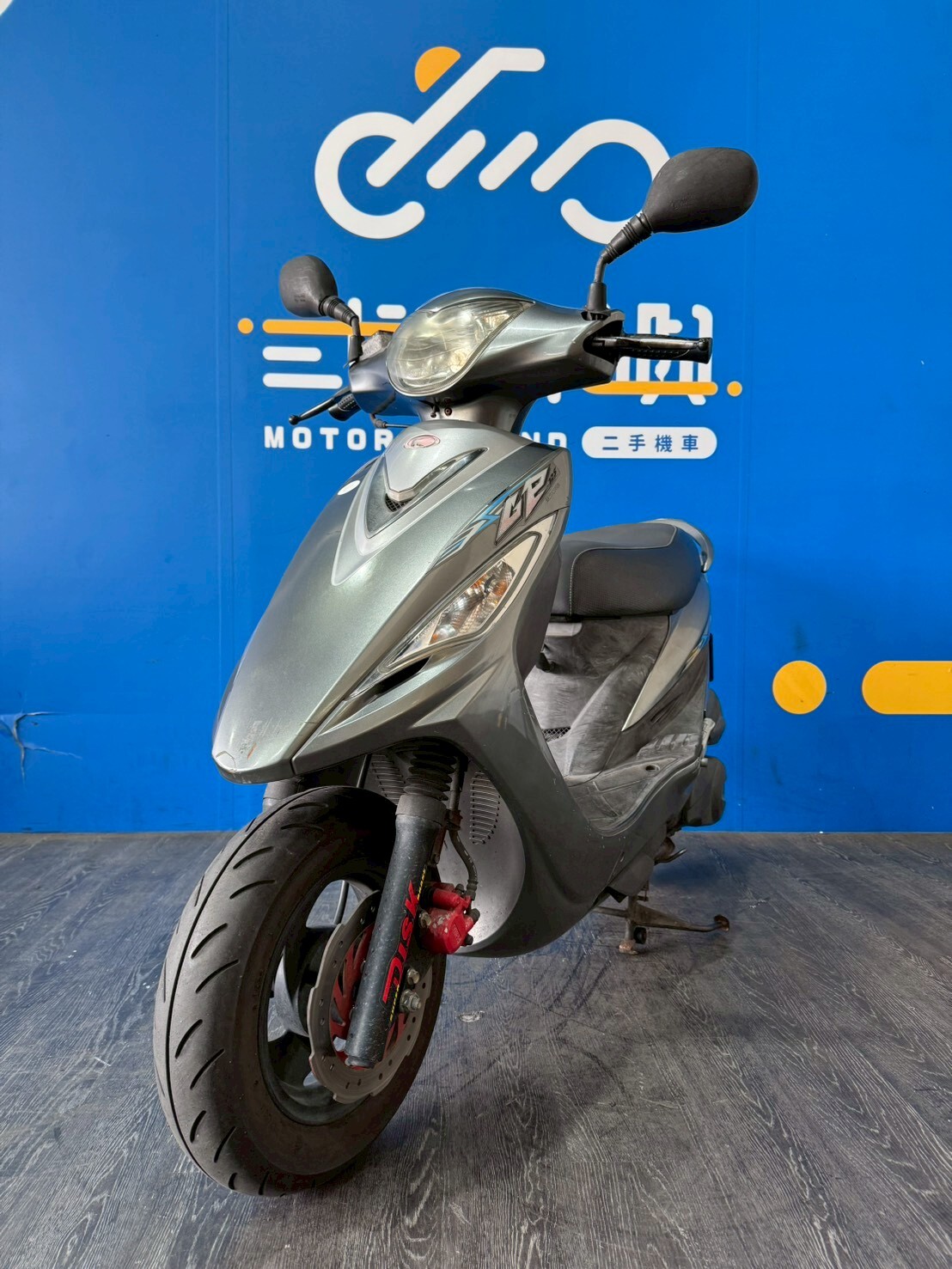 LINE_ALBUM_2014 光陽 GP 125 碟煞 _103-NVZ $32000 里程 46XXX_260109_5