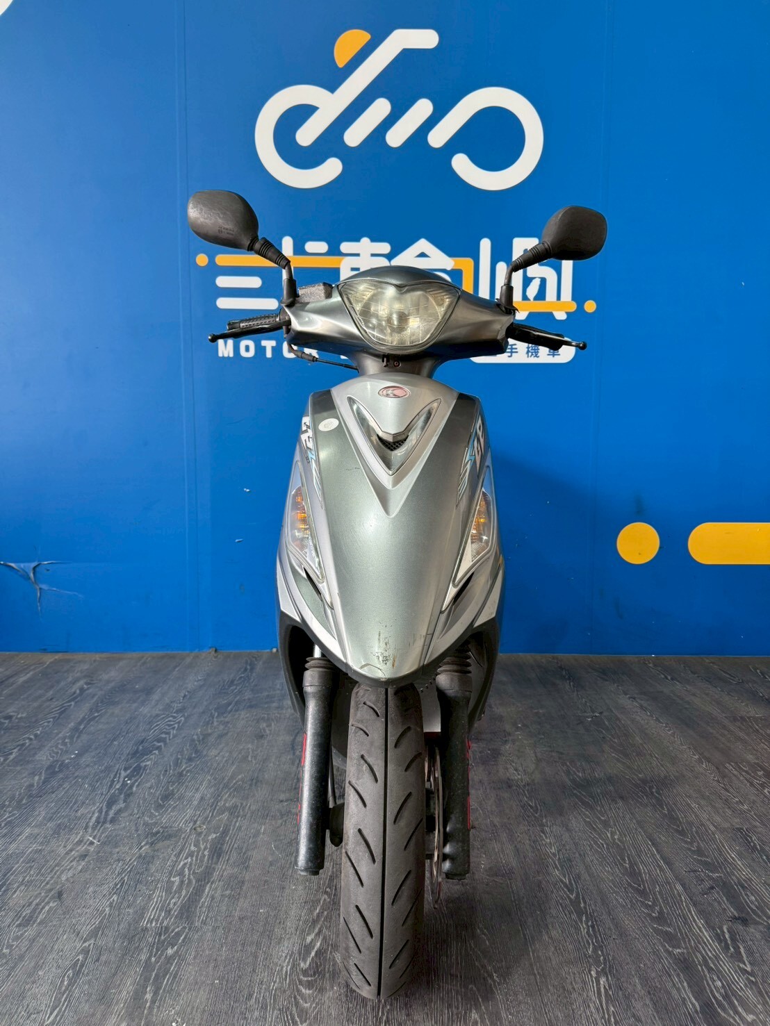 LINE_ALBUM_2014 光陽 GP 125 碟煞 _103-NVZ $32000 里程 46XXX_260109_4