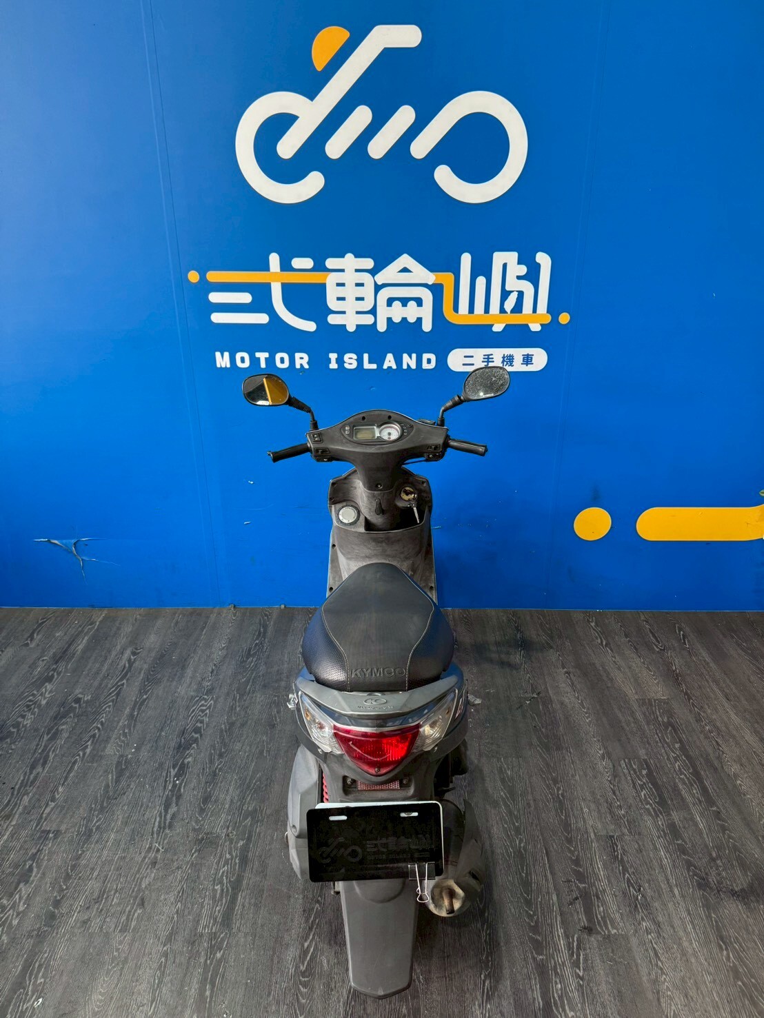 LINE_ALBUM_2014 光陽 GP 125 碟煞 _103-NVZ $32000 里程 46XXX_260109_1