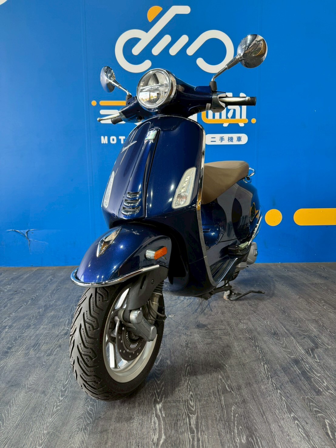 LINE_ALBUM_2019 偉士牌 春天150 I-GET ABS _MYY-6266 $78000 里程 67XX_260109_5