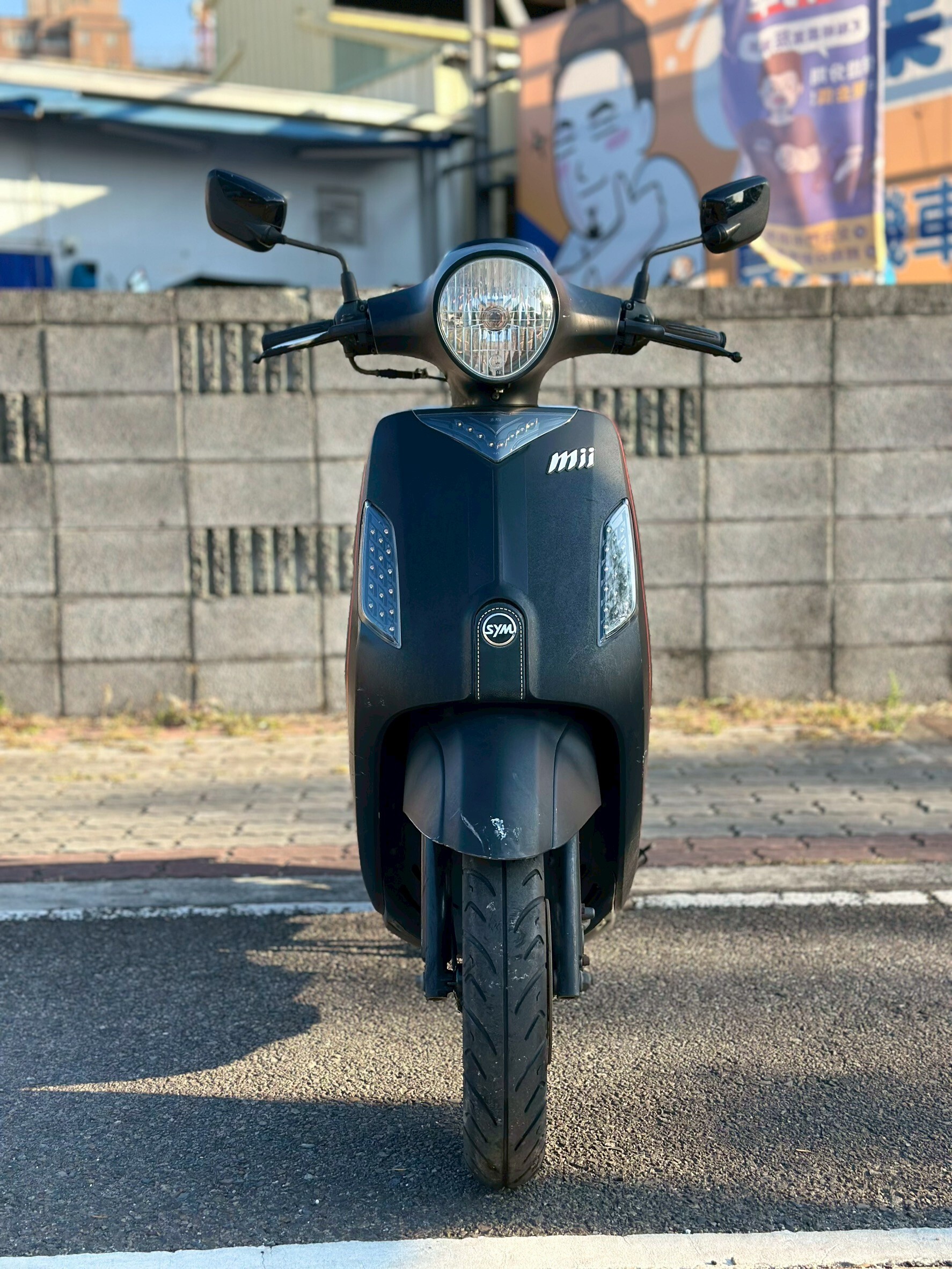 LINE_ALBUM_2015 三陽 Mii 110 碟煞 _1017 237xxKM $35,000_260109_4