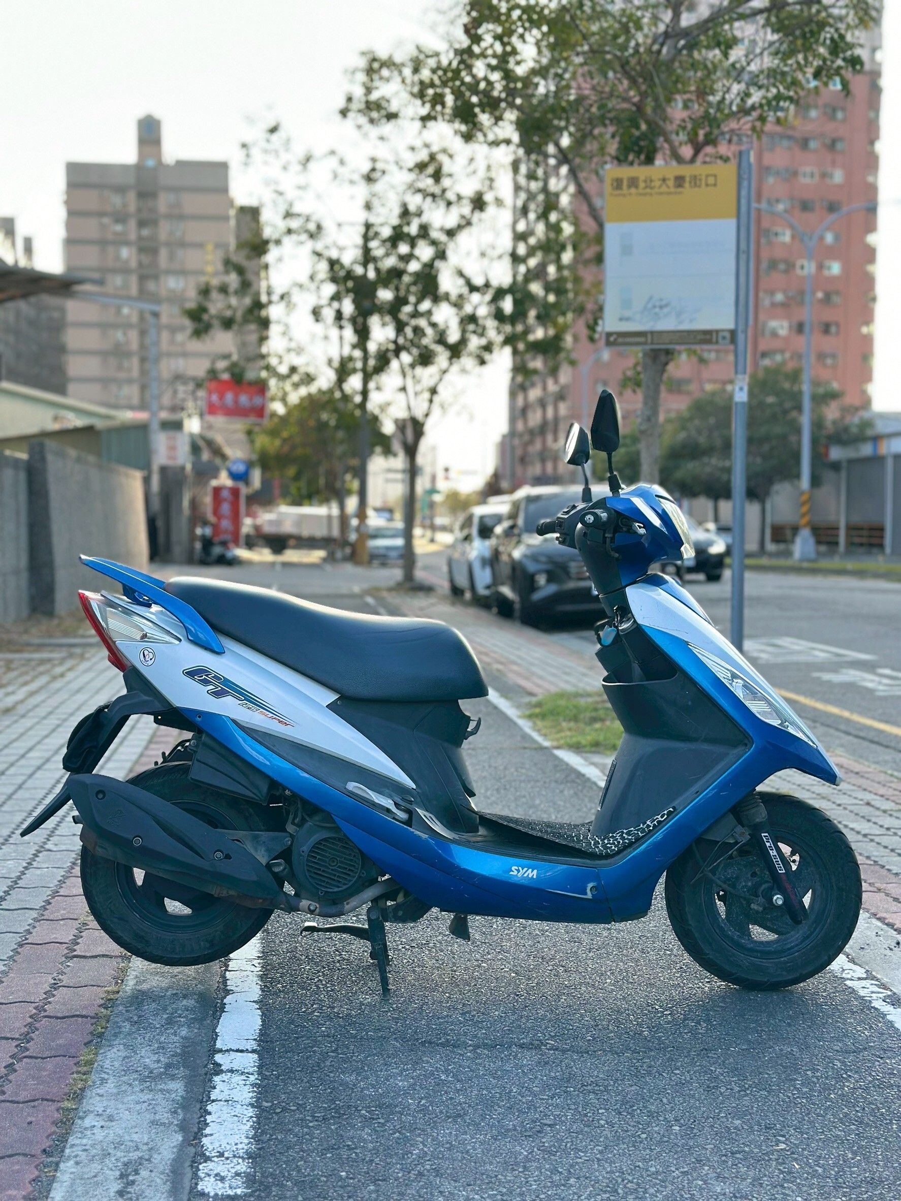 LINE_ALBUM_2013 三陽 GT 125 碟煞 _190 411xxKM $26,000_260109_1