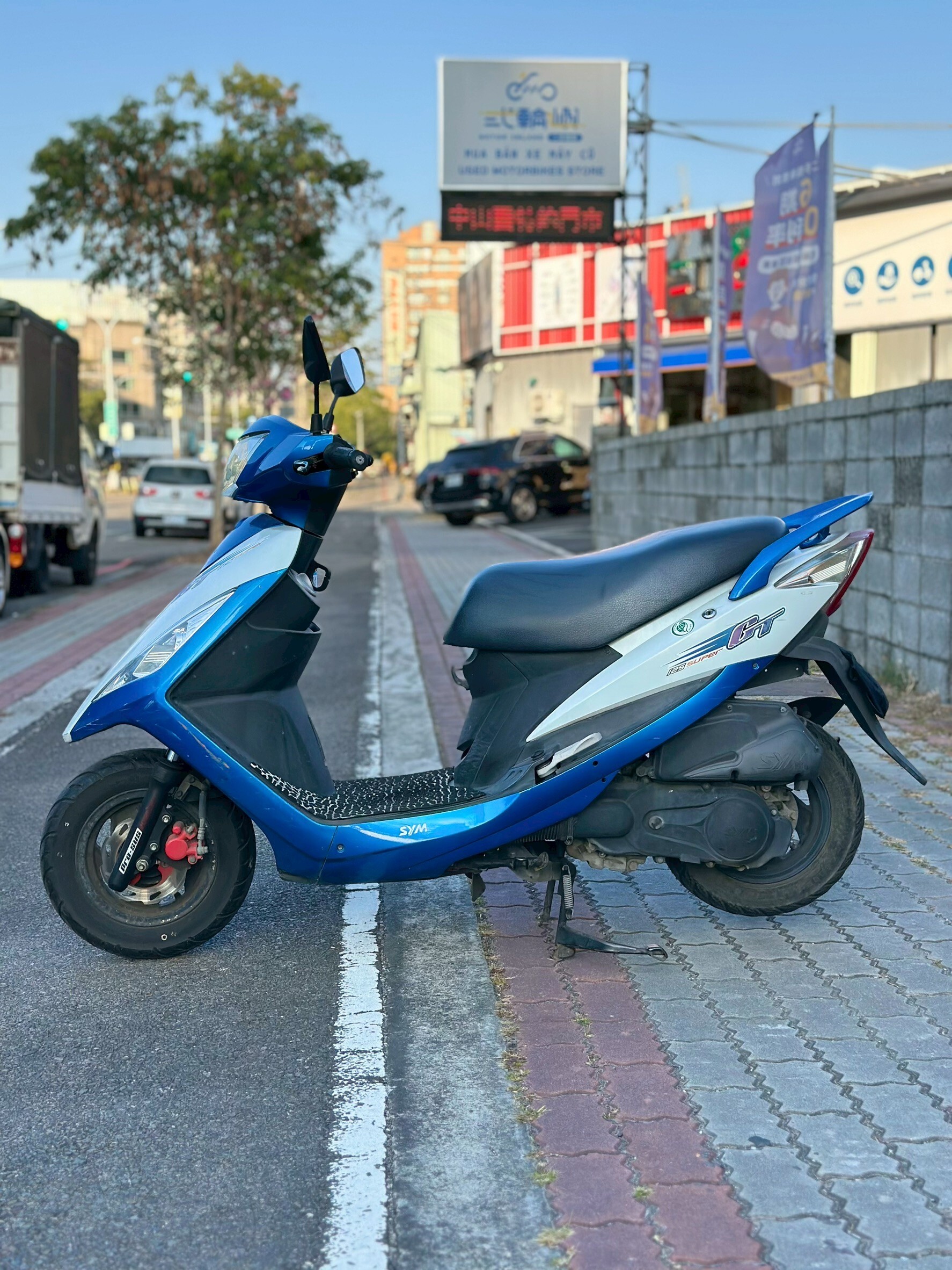 LINE_ALBUM_2013 三陽 GT 125 碟煞 _190 411xxKM $26,000_260109_2