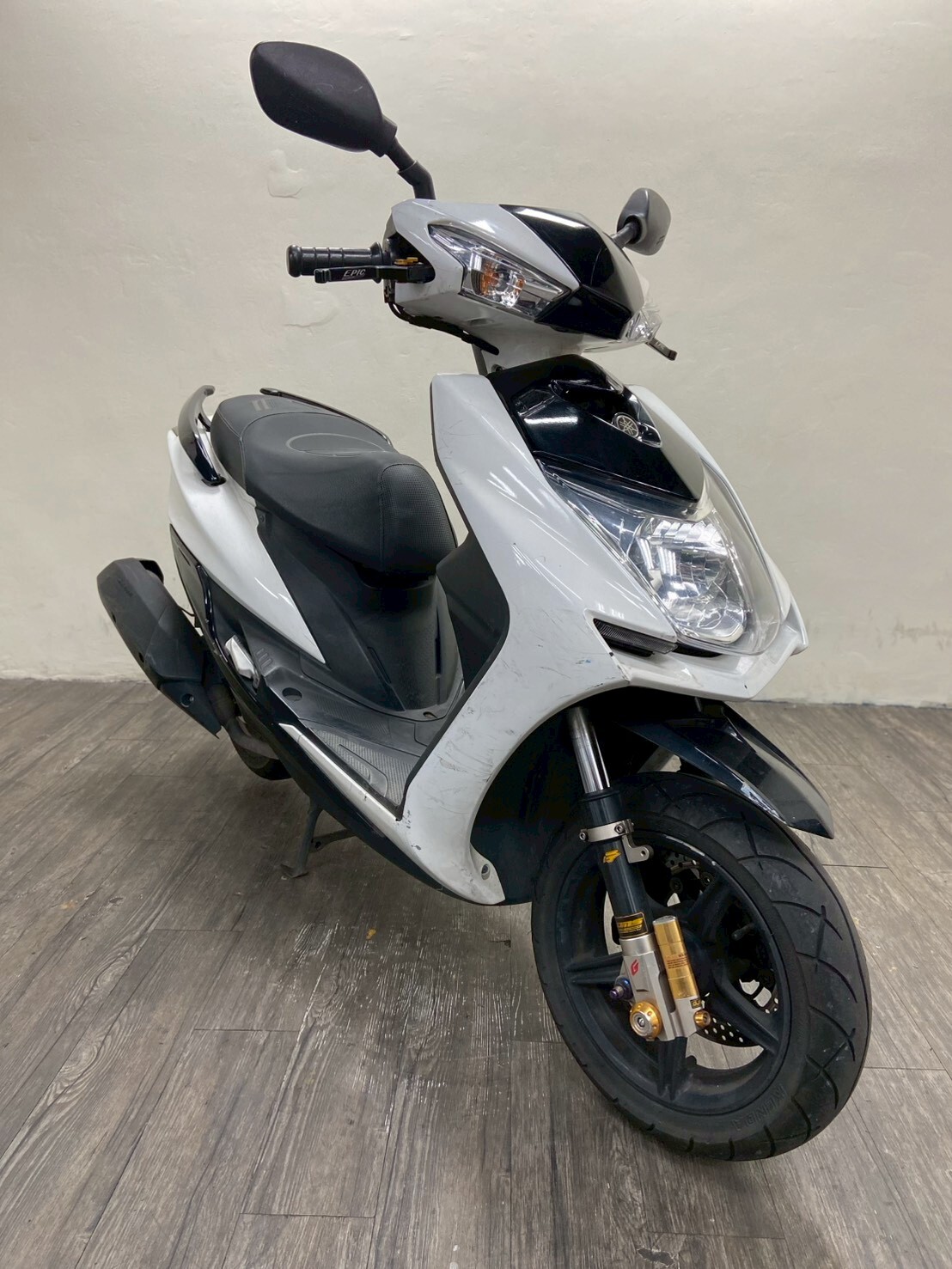 LINE_ALBUM_2017 山葉 勁戰四代 _2908 $46000  里程37XXX_260109_6