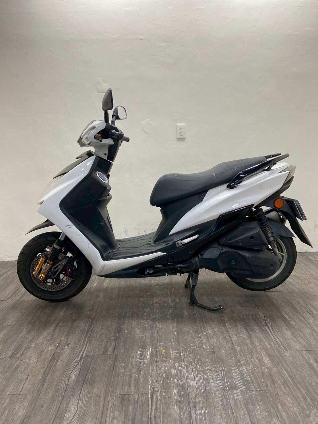 LINE_ALBUM_2017 山葉 勁戰四代 _2908 $46000  里程37XXX_260109_4