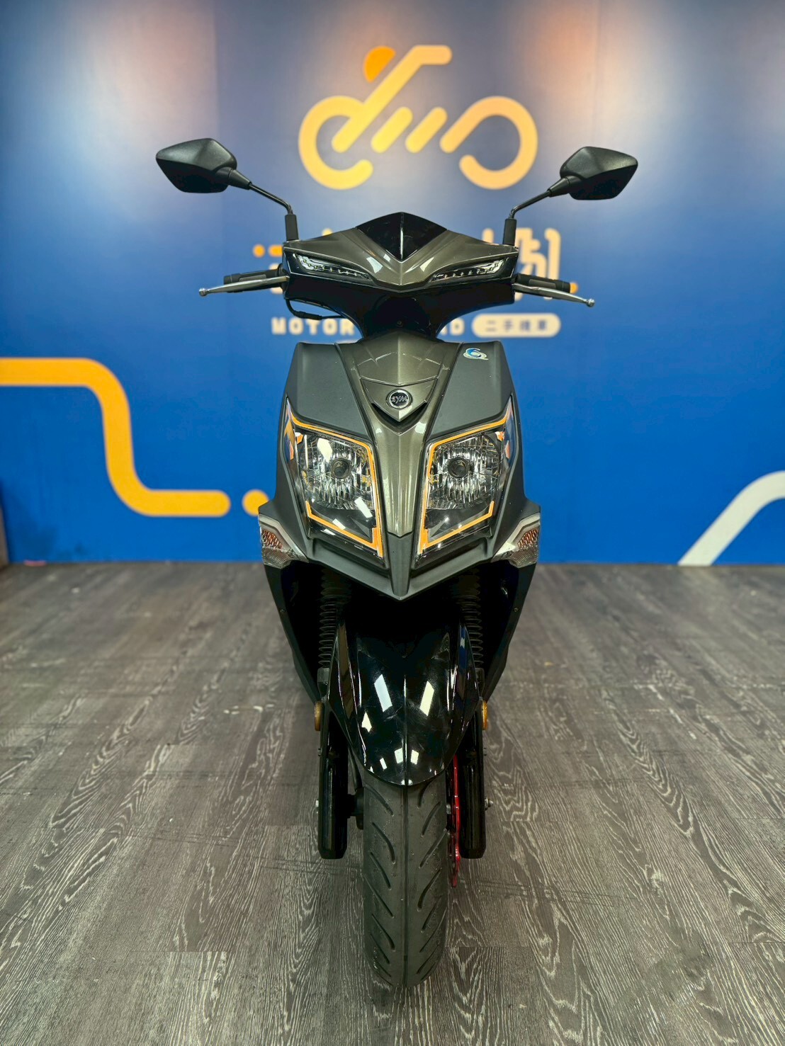 LINE_ALBUM_17年 三陽 JET S 125 雙碟_0138 52700km $45000_260109_4