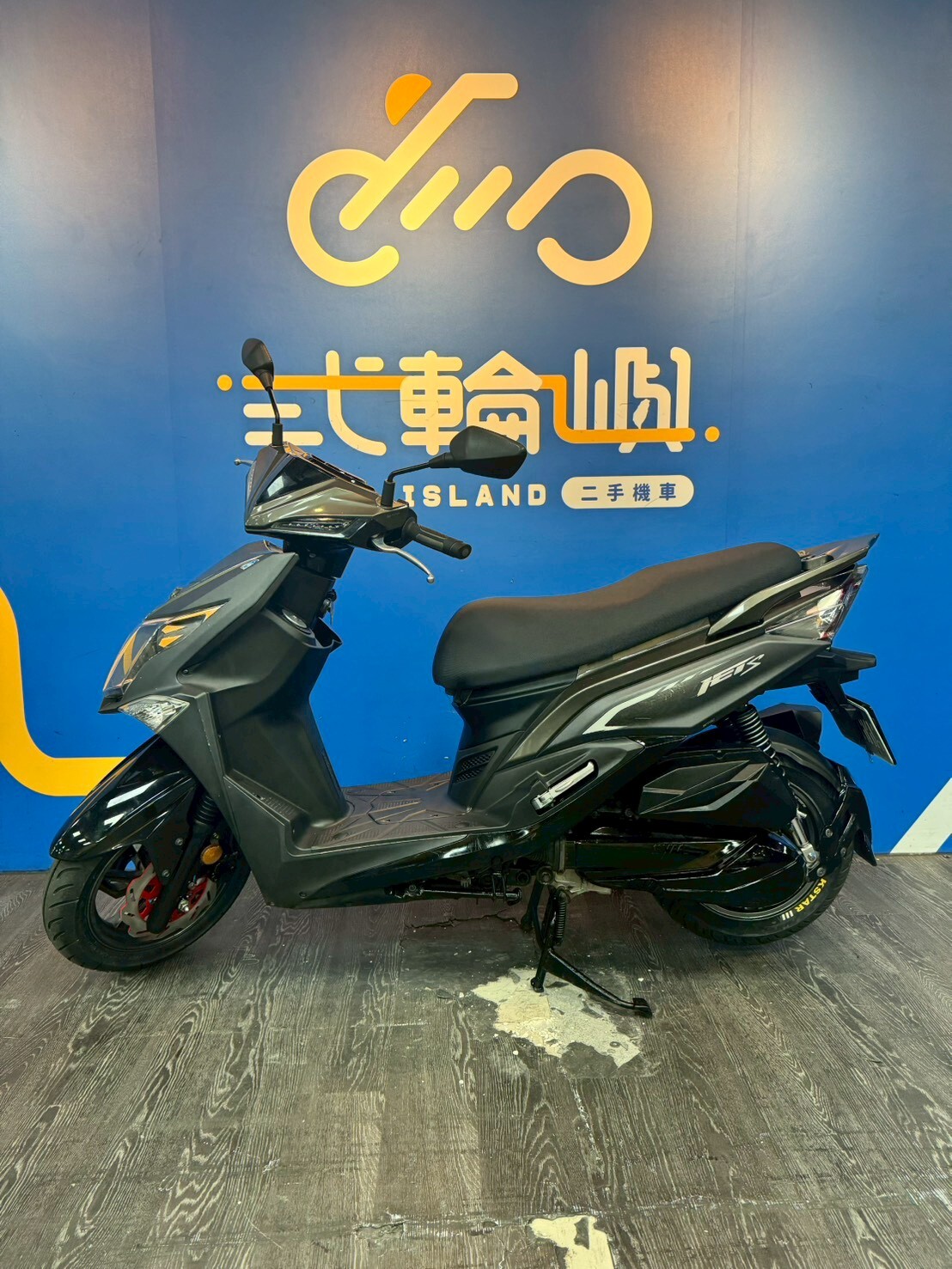 LINE_ALBUM_17年 三陽 JET S 125 雙碟_0138 52700km $45000_260109_3