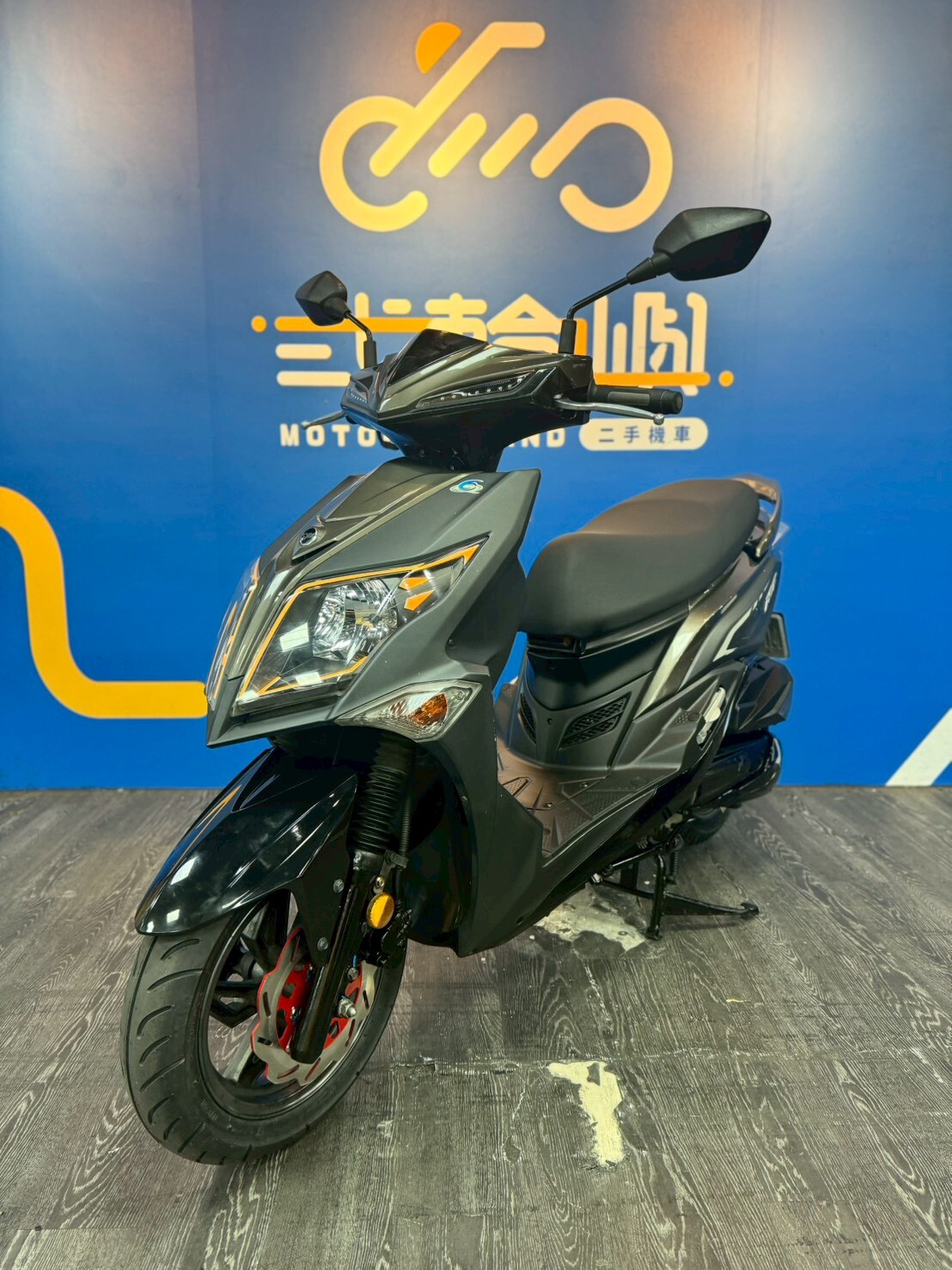 LINE_ALBUM_17年 三陽 JET S 125 雙碟_0138 52700km $45000_260109_5