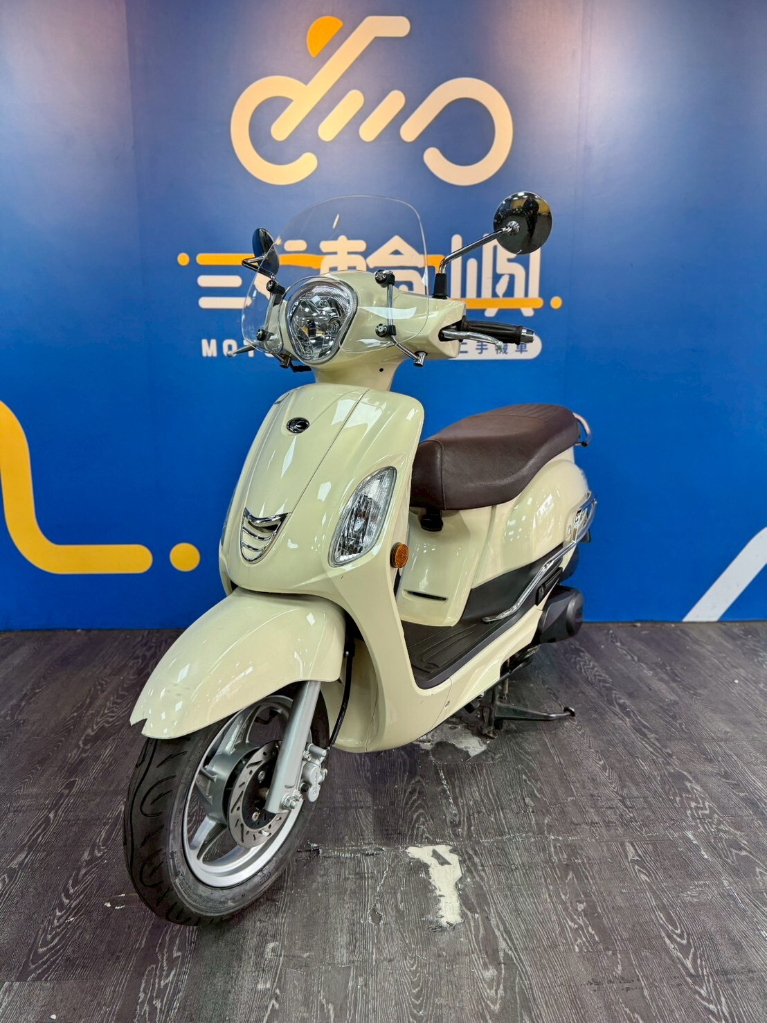 LINE_ALBUM_「未整理保固」20年 光陽 LIKE 125 ABS _6012 9xxxkm $55000_260110_5