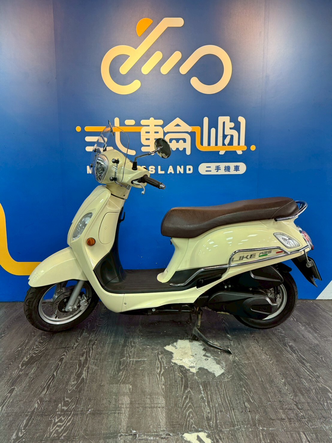 LINE_ALBUM_「未整理保固」20年 光陽 LIKE 125 ABS _6012 9xxxkm $55000_260110_3