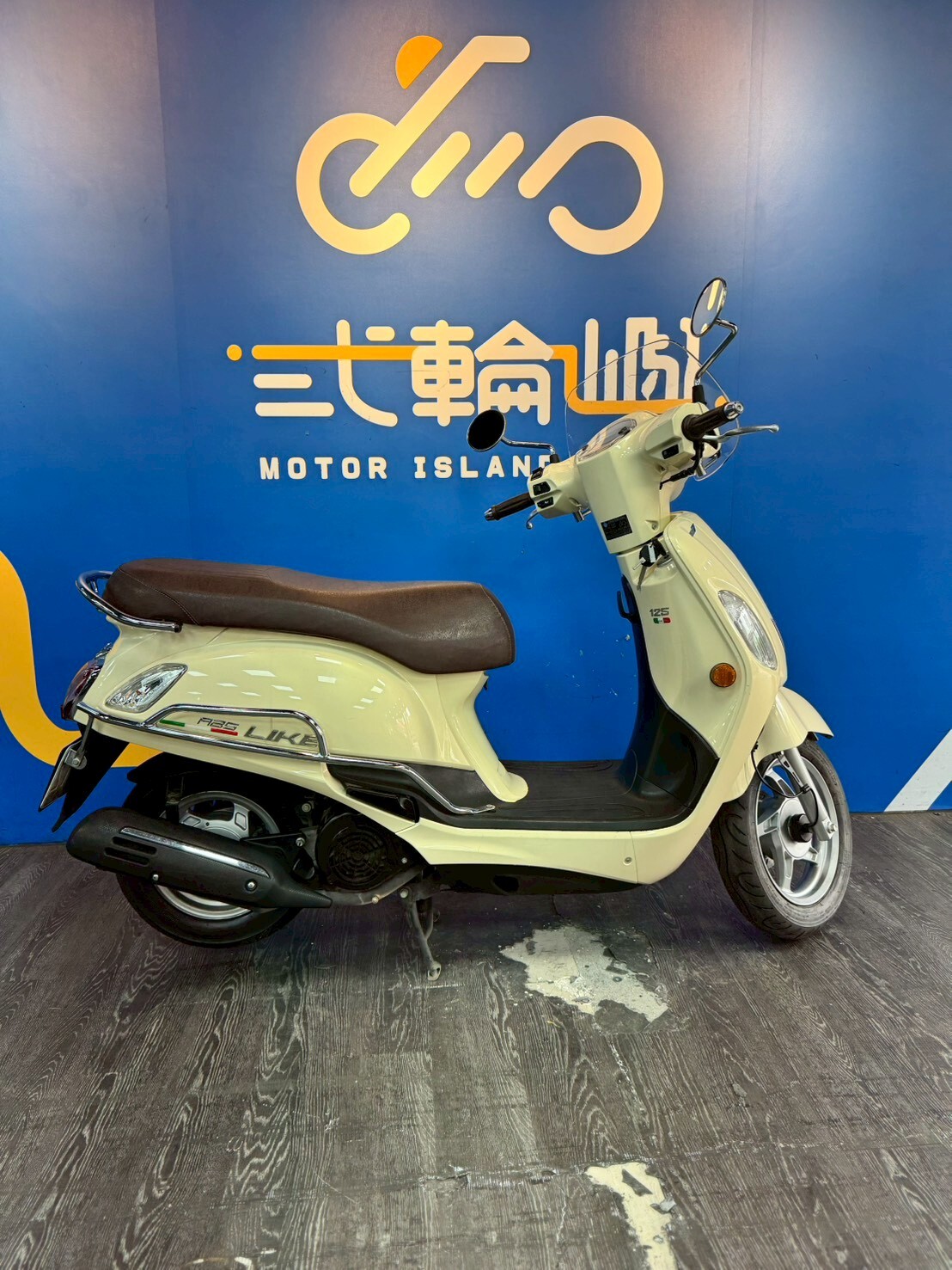 LINE_ALBUM_「未整理保固」20年 光陽 LIKE 125 ABS _6012 9xxxkm $55000_260110_2