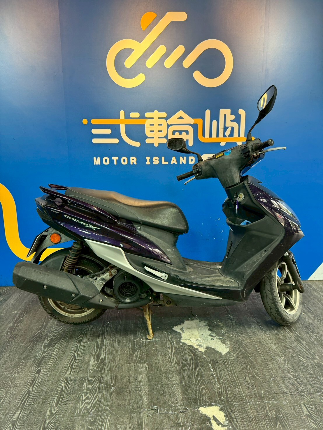 LINE_ALBUM_「未整理保固」17年 山葉 勁戰四代 125 _3550 19xxxkm $49000_260110_2