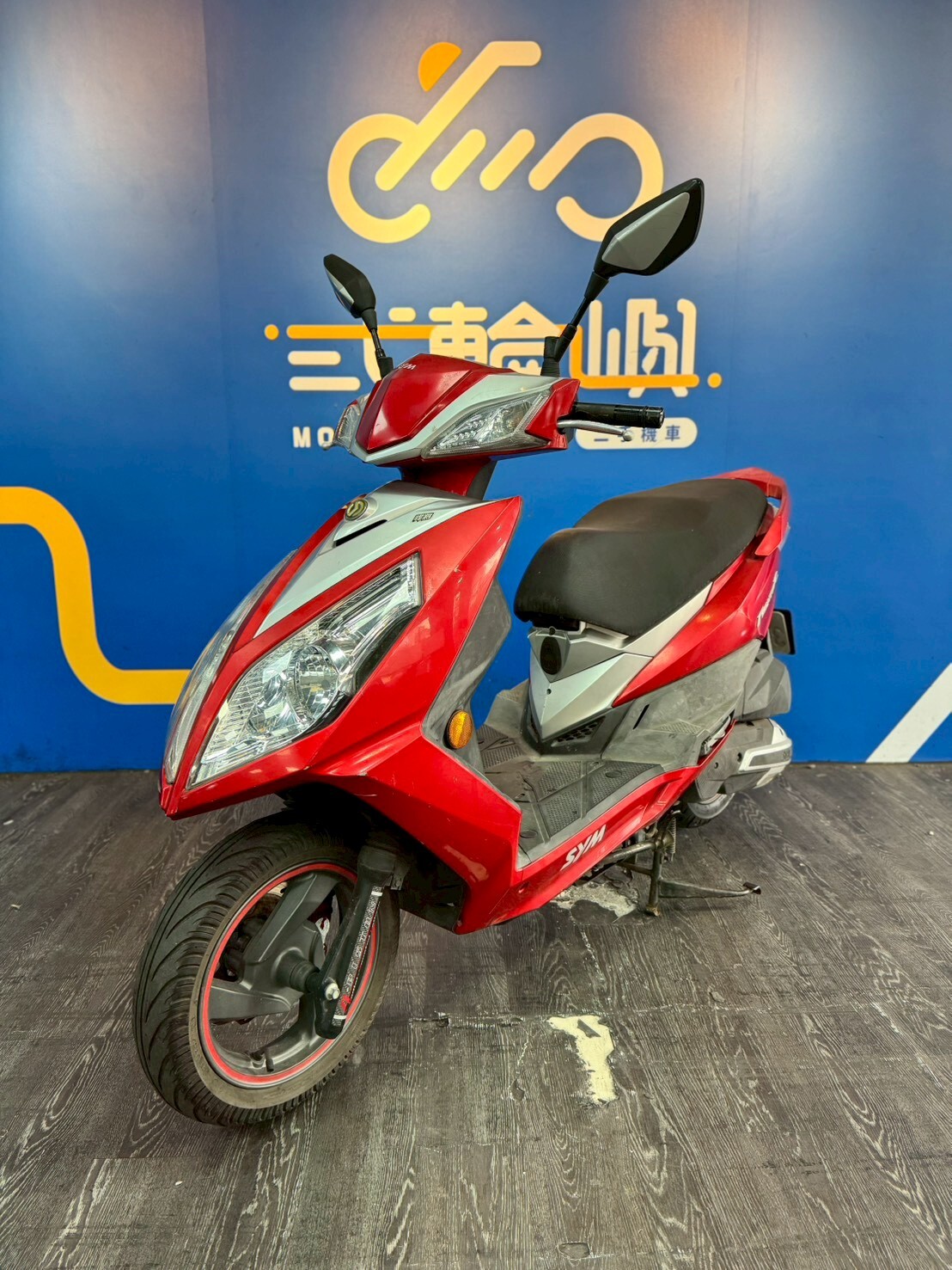 LINE_ALBUM_「未整理保固」13年 三陽 FIGHTER 6代 _365 27xxxkm $30000_260110_5