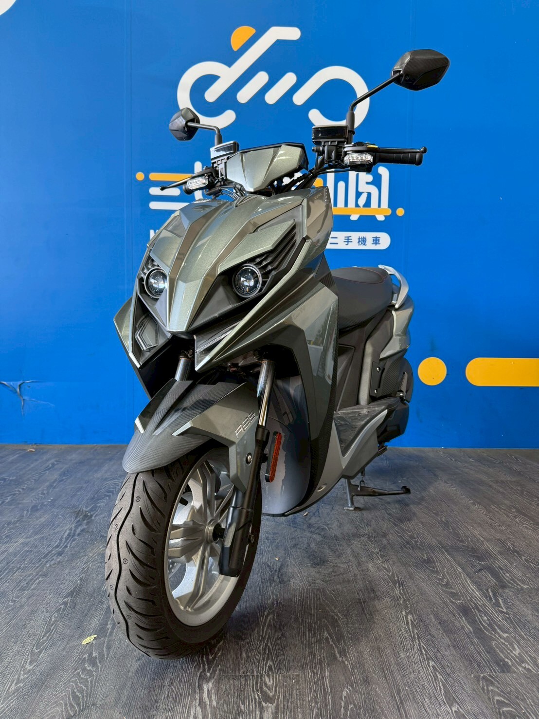 LINE_ALBUM_2024 光陽 RCS MOTO 125 ABS _NXQ-8851 $69999 里程 29XX_260111_5