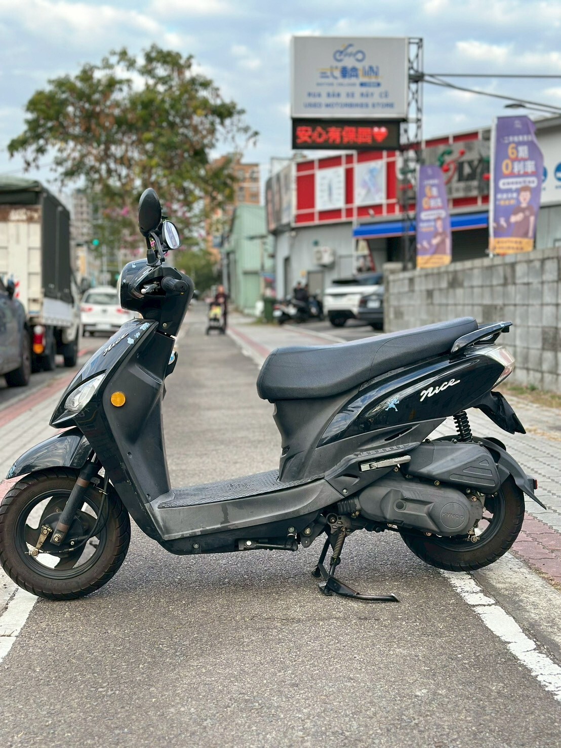 LINE_ALBUM_2019 光陽 NICE 100 鼓煞 _9359 491xxKM $29,000_260111_2