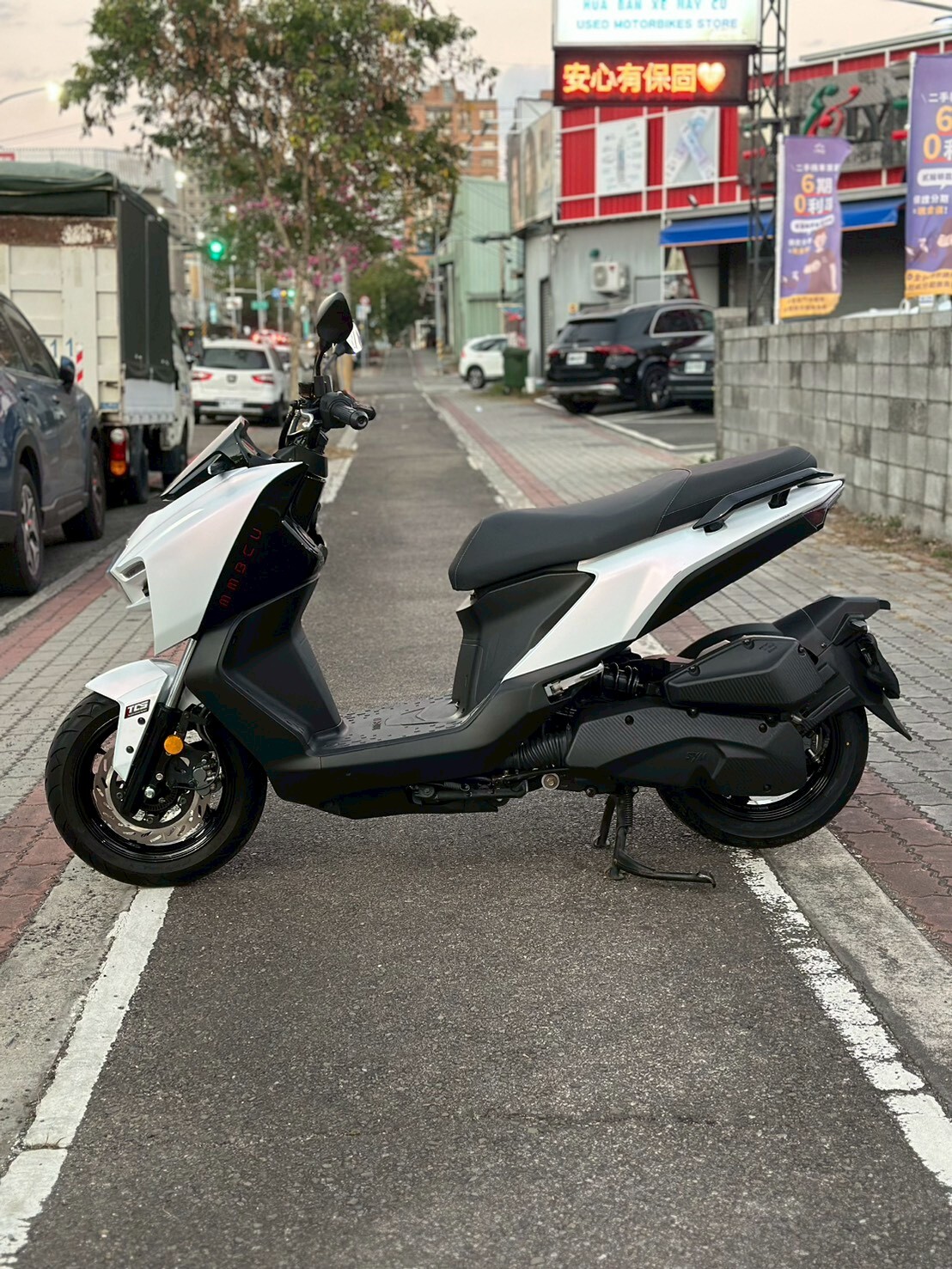 LINE_ALBUM_2024 三陽 MMBCU 158 ABS+TCS _3372 31xxKM $92,000_260111_2